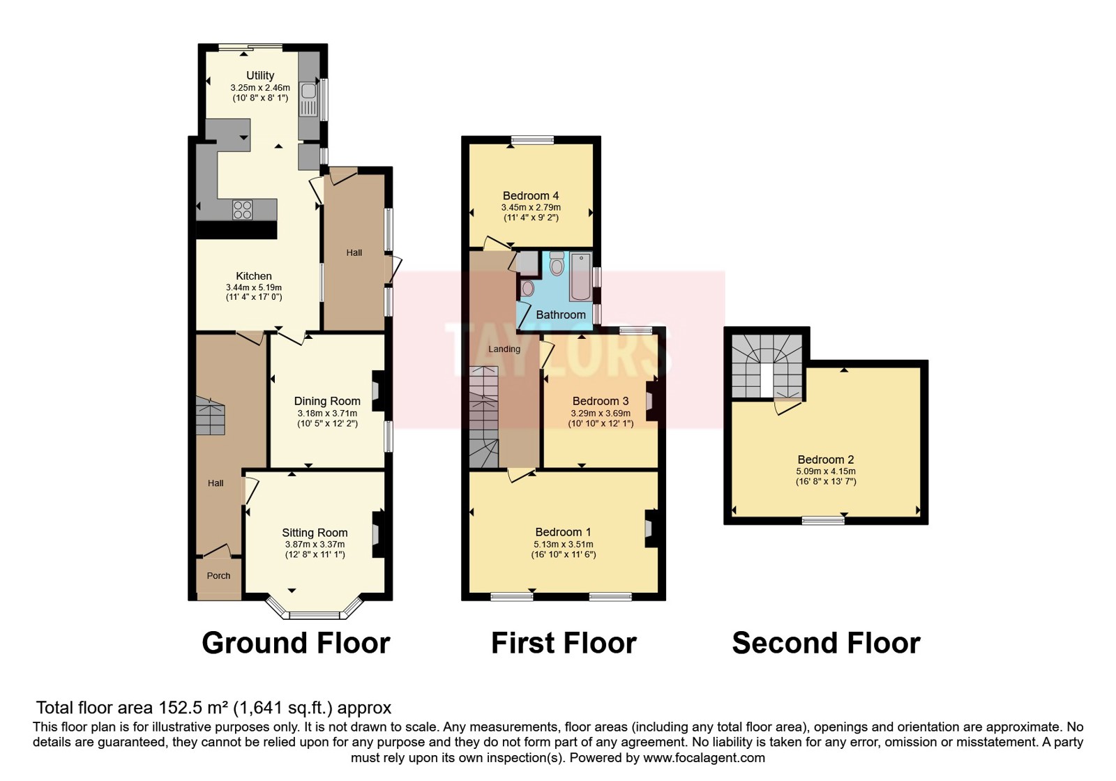 41, Kingshill Road, Wiltshire floorplan