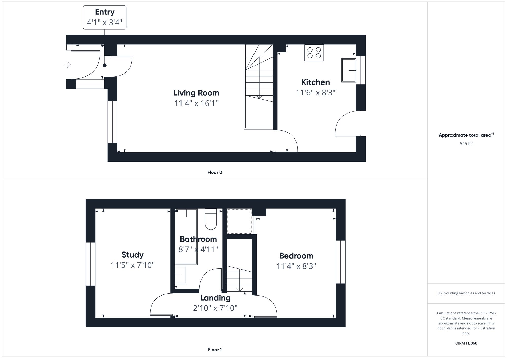 93 Churchwood Drive, Chichester floorplan