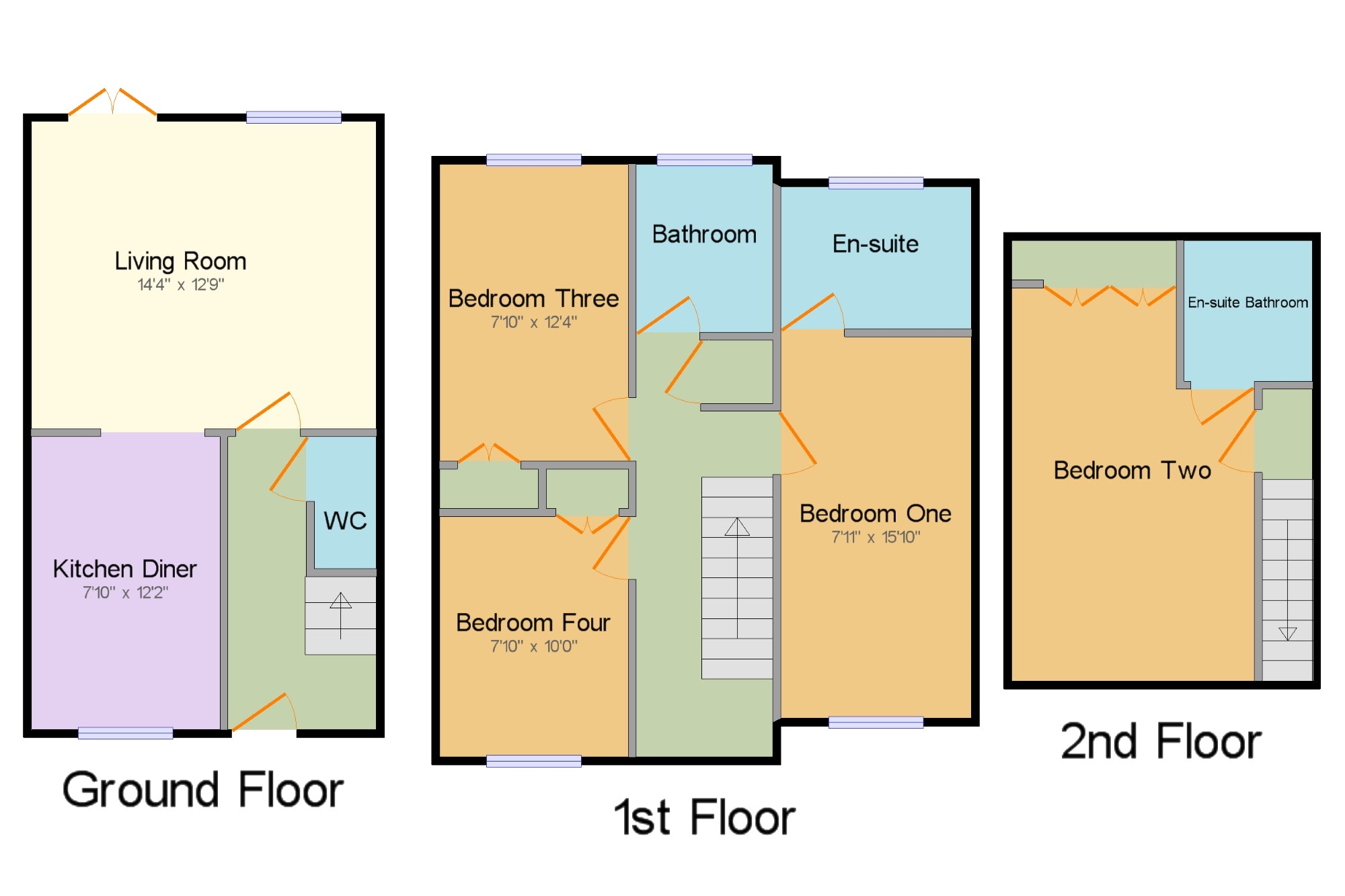 4 Bedrooms  for sale in Stockbridge Close, Clifton, Shefford, Bedfordshire SG17