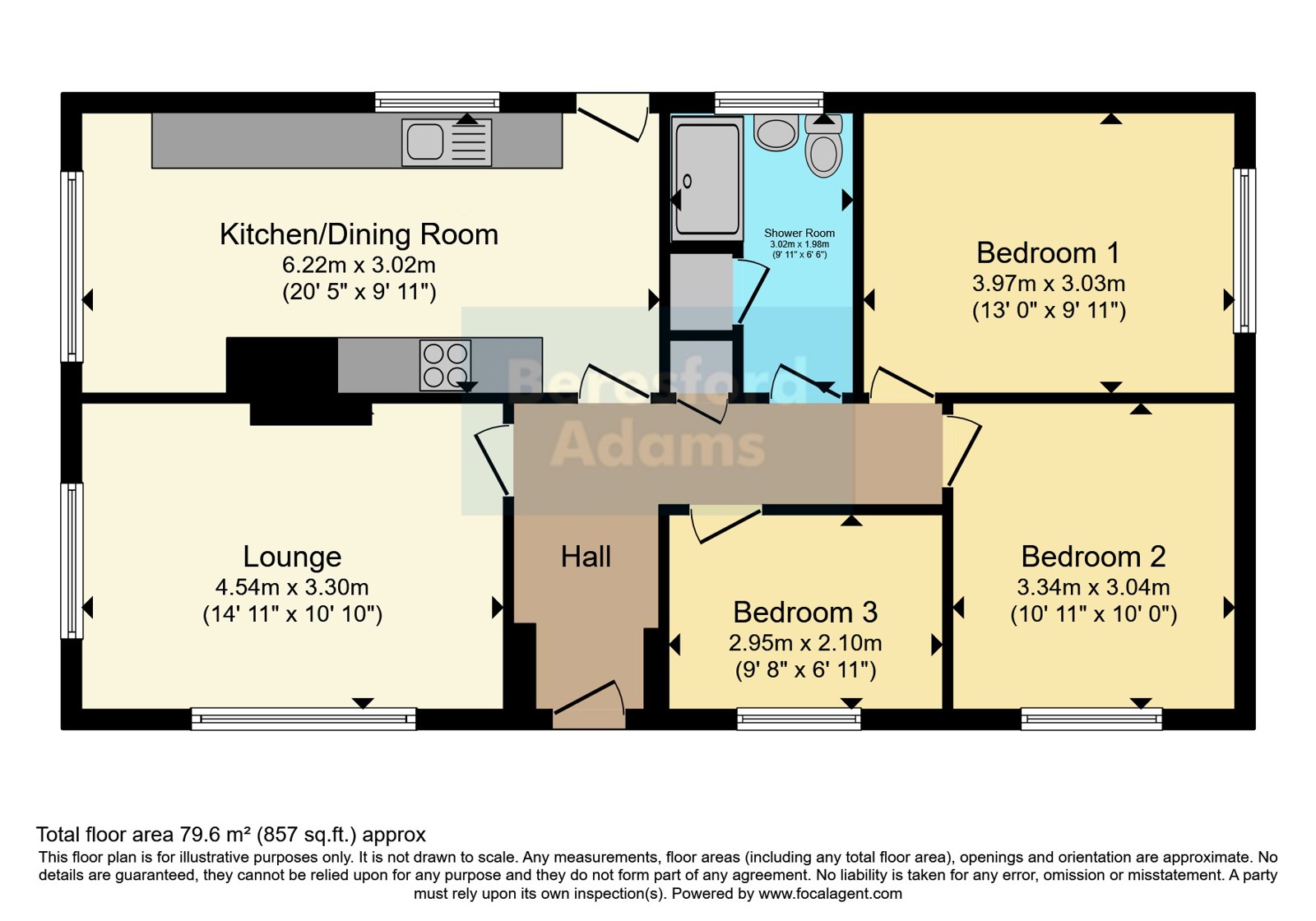 Gil Lyn, 13, Ash Grove, Flintshire floorplan