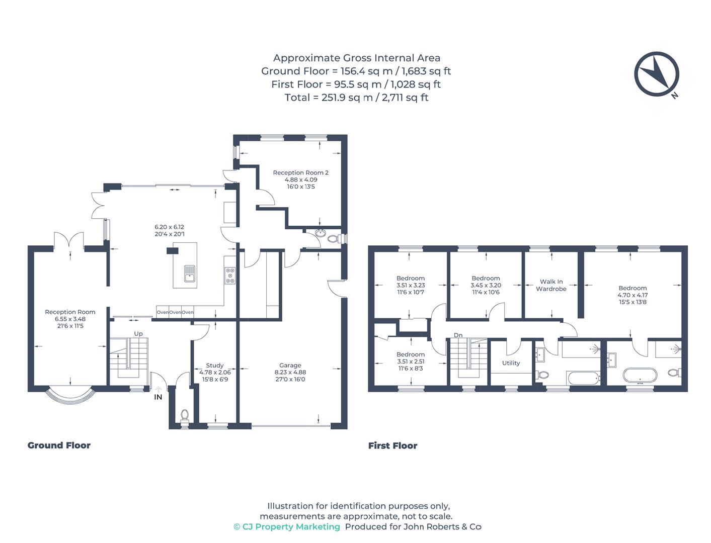 27, Parkfield, Chorleywood floorplan