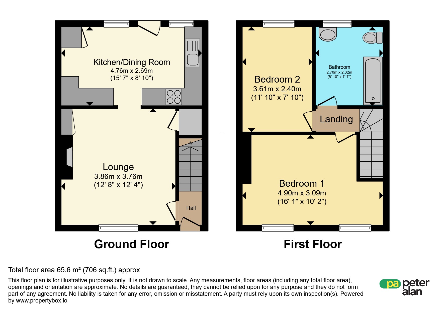 17, Heol Twrch, Swansea floorplan