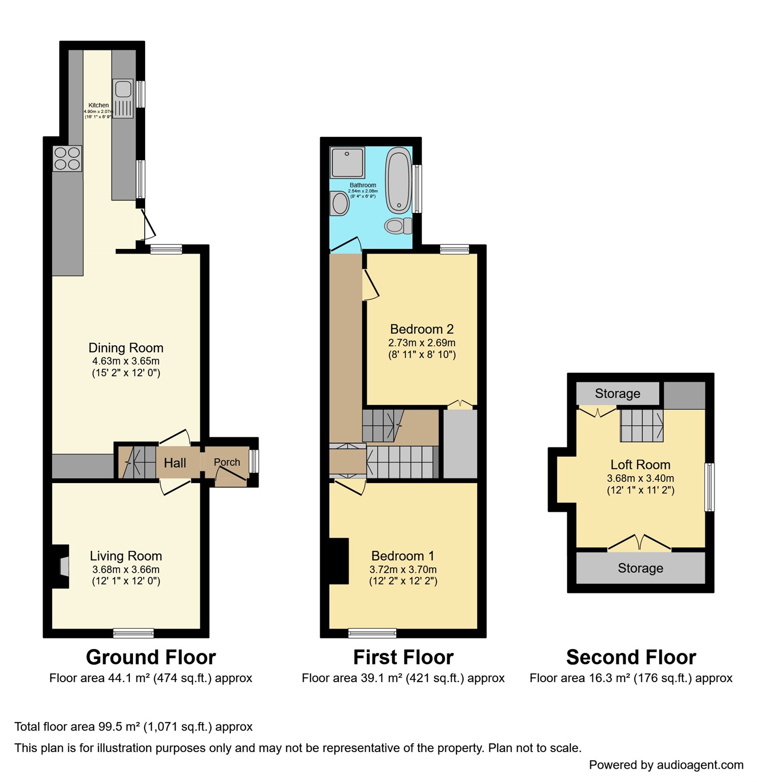 The Limes, Middlewich Road, MIDDLEWICH floorplan