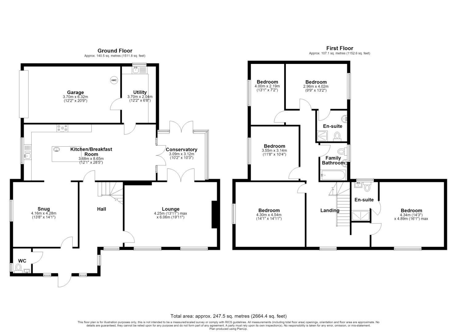 Woodbourne Lodge 19A, Hermitage Road, Birmingham floorplan