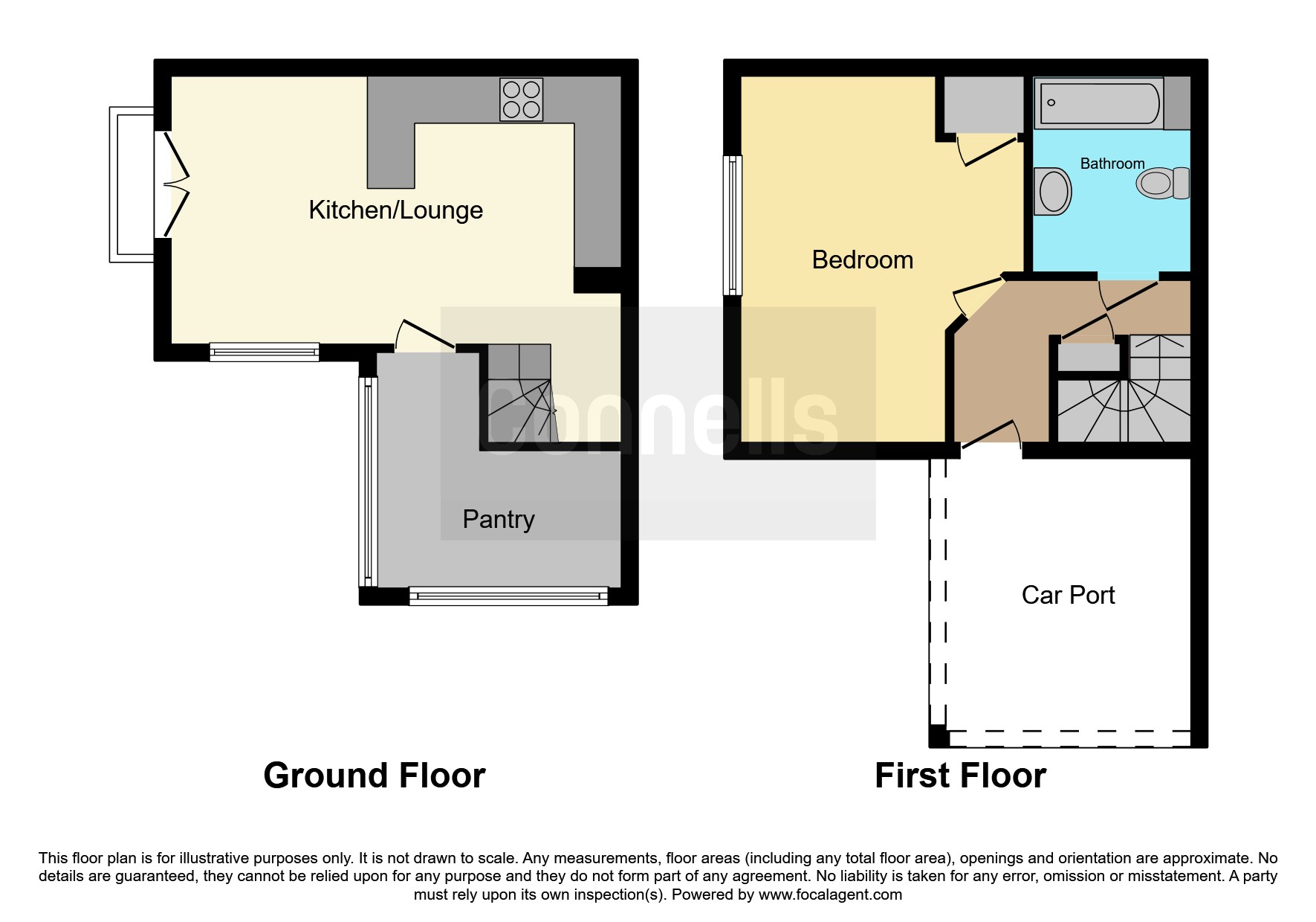 24, Lithgows Avenue, Milton Keynes floorplan