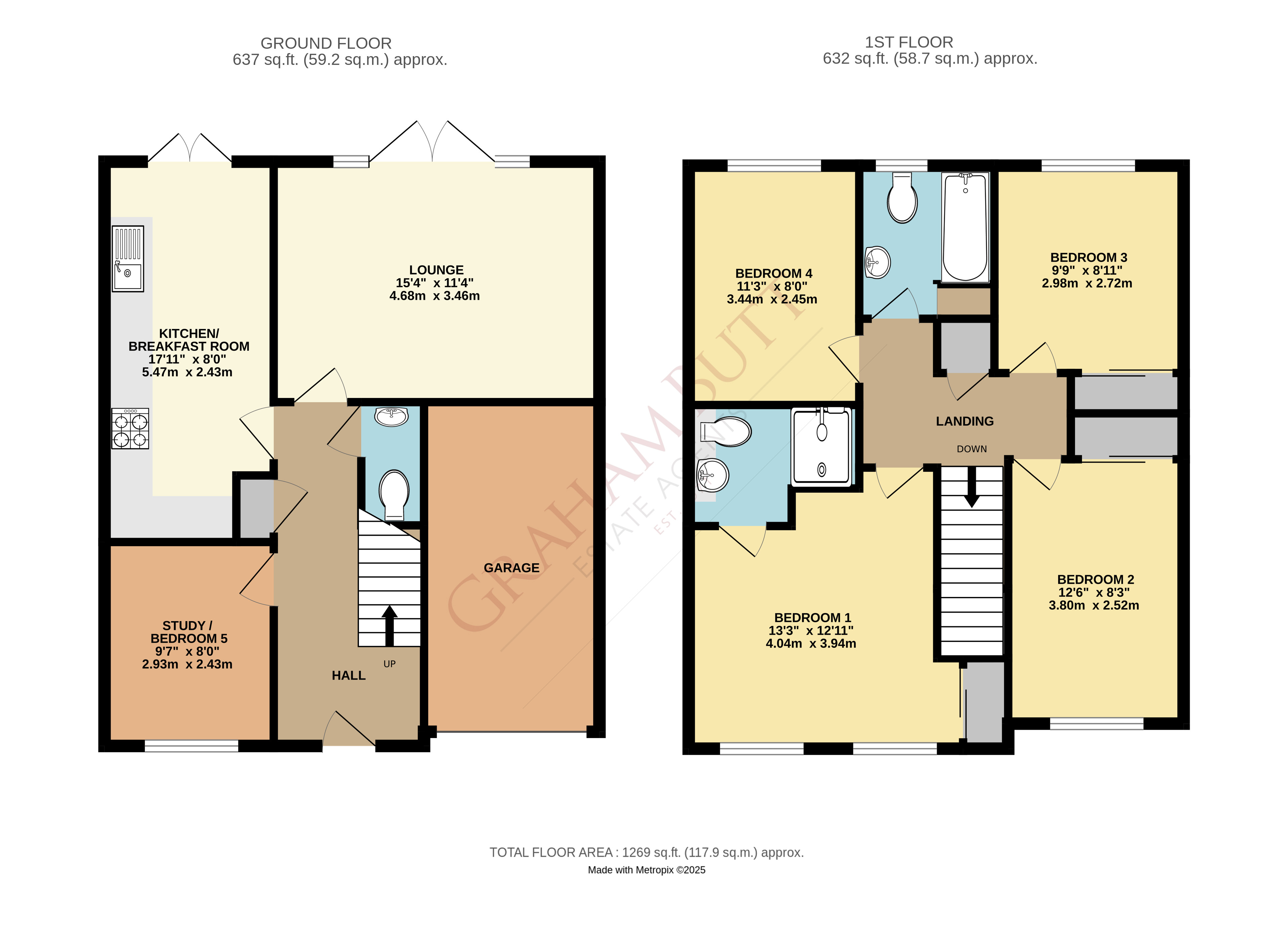 6, Steele Crescent, West Sussex floorplan