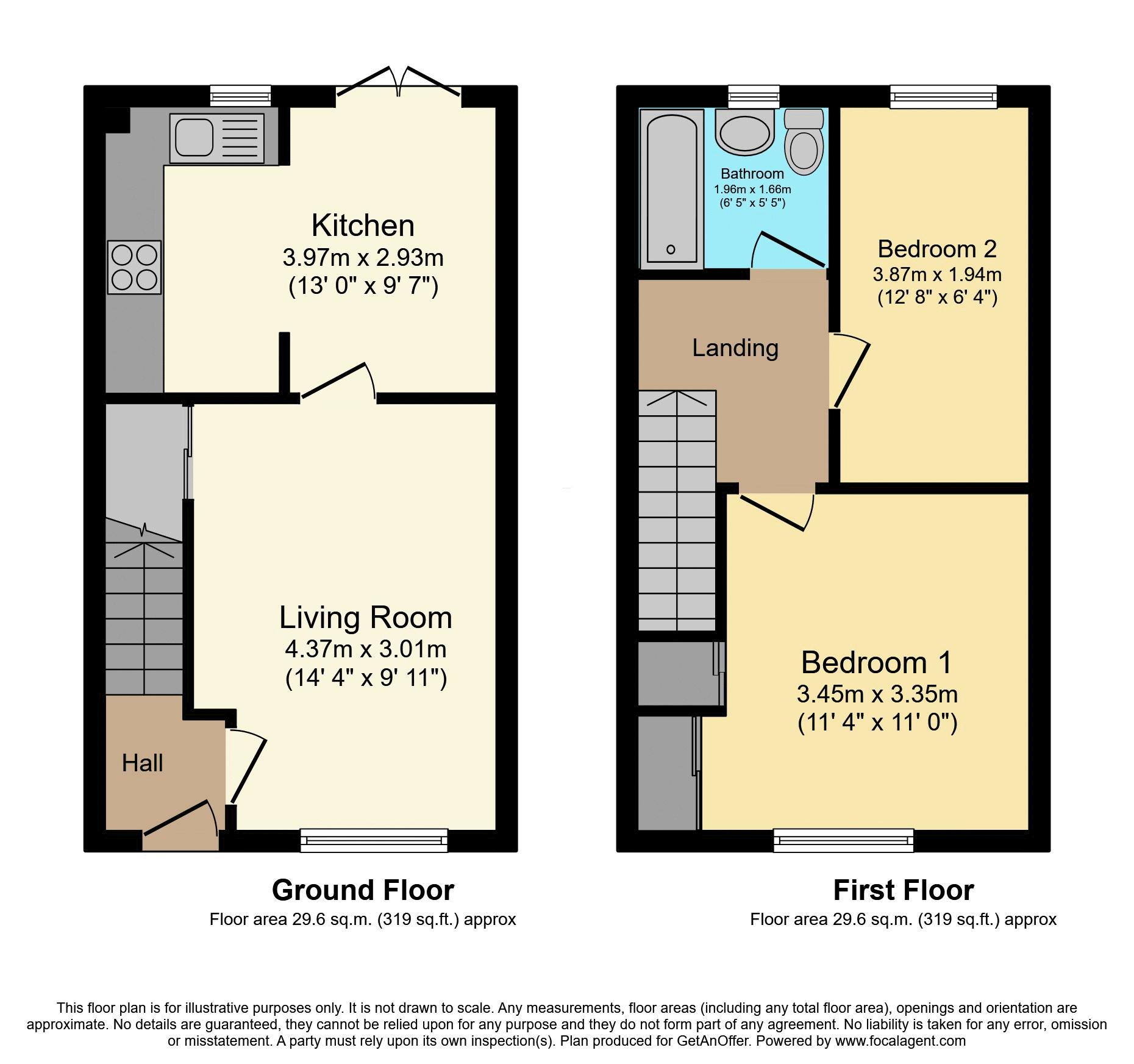 7, Lavender Close, South Ockendon floorplan