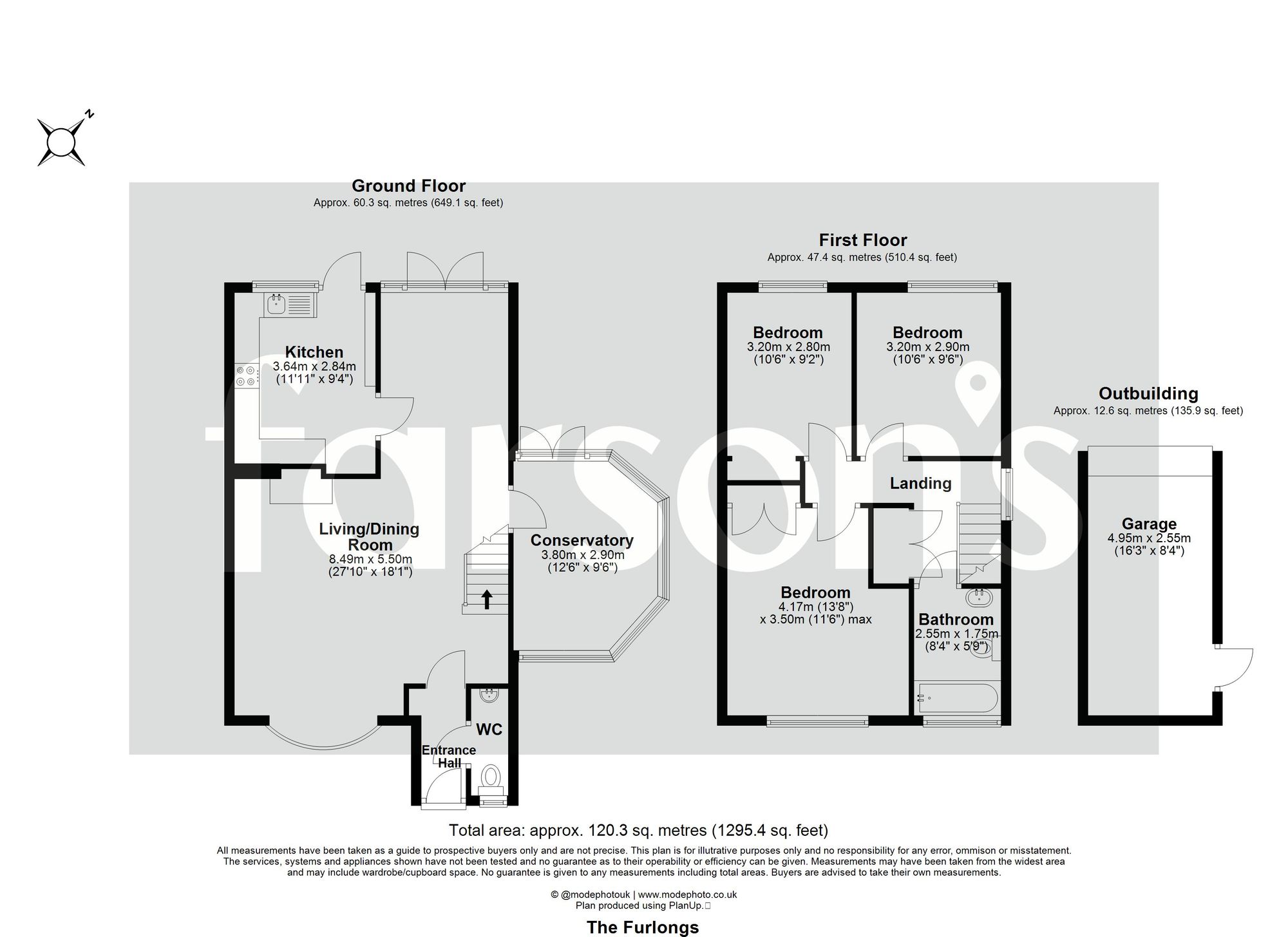 37 The Furlongs, Ingatestone floorplan