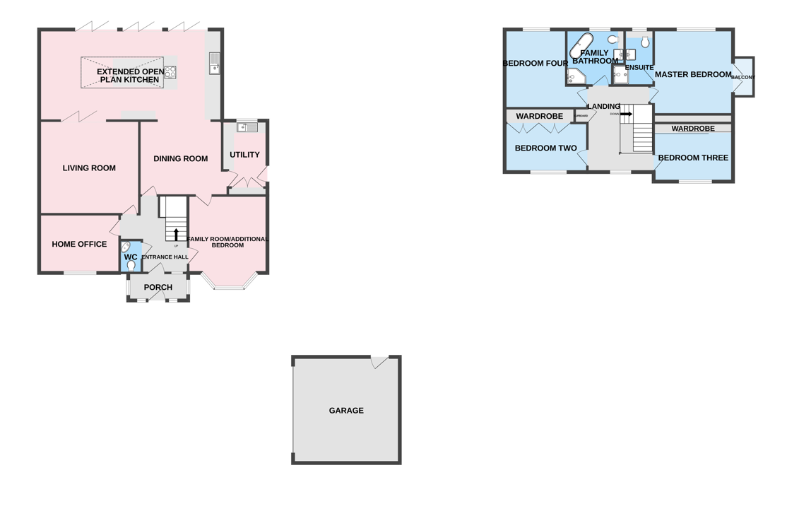 Rosewood House,, Rosewood Gardens, Wolverhampton floorplan