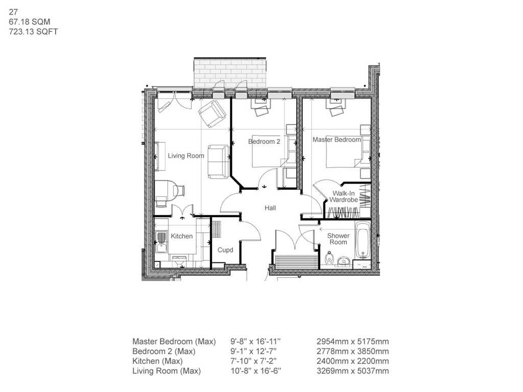 New home, 2 bed property for sale in Mill Road, Ainsdale, Southport PR8