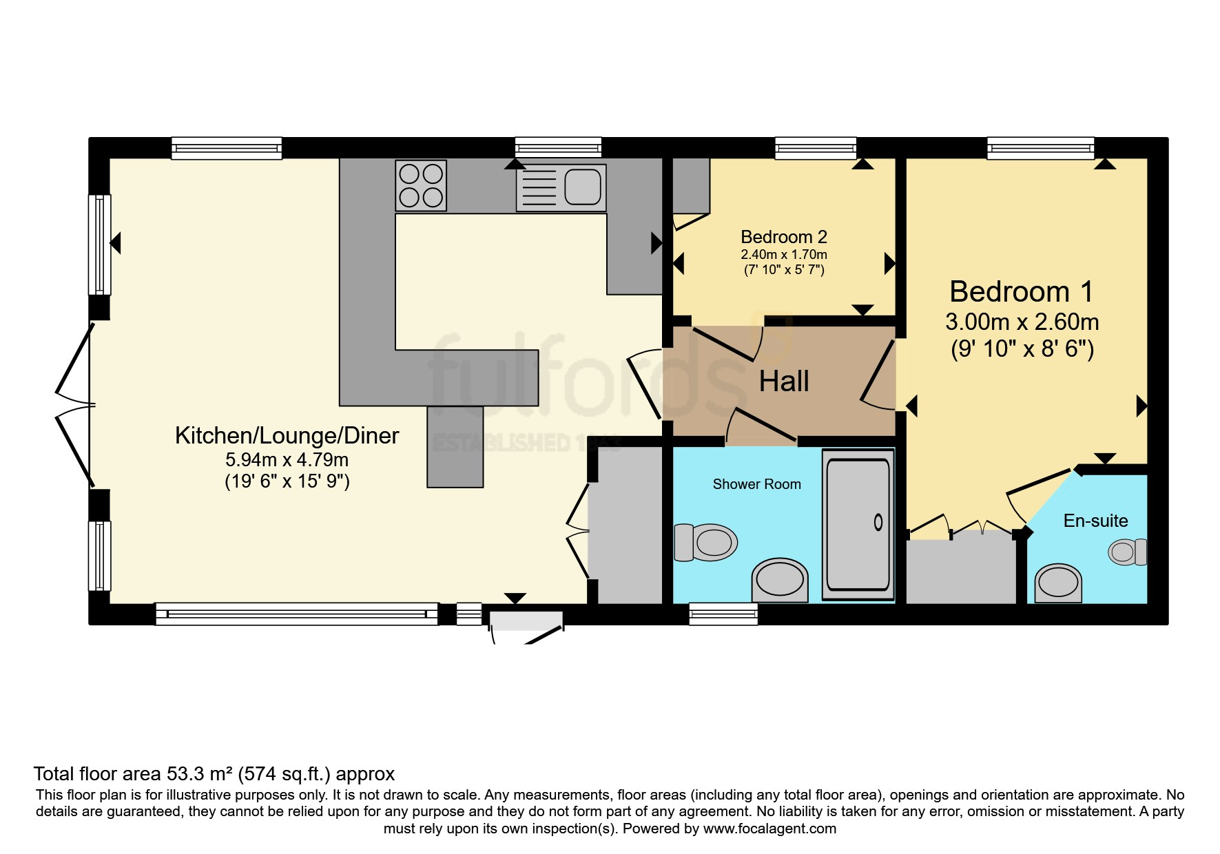 23 Lakeside, Finlake,, Chudleigh, Devon floorplan