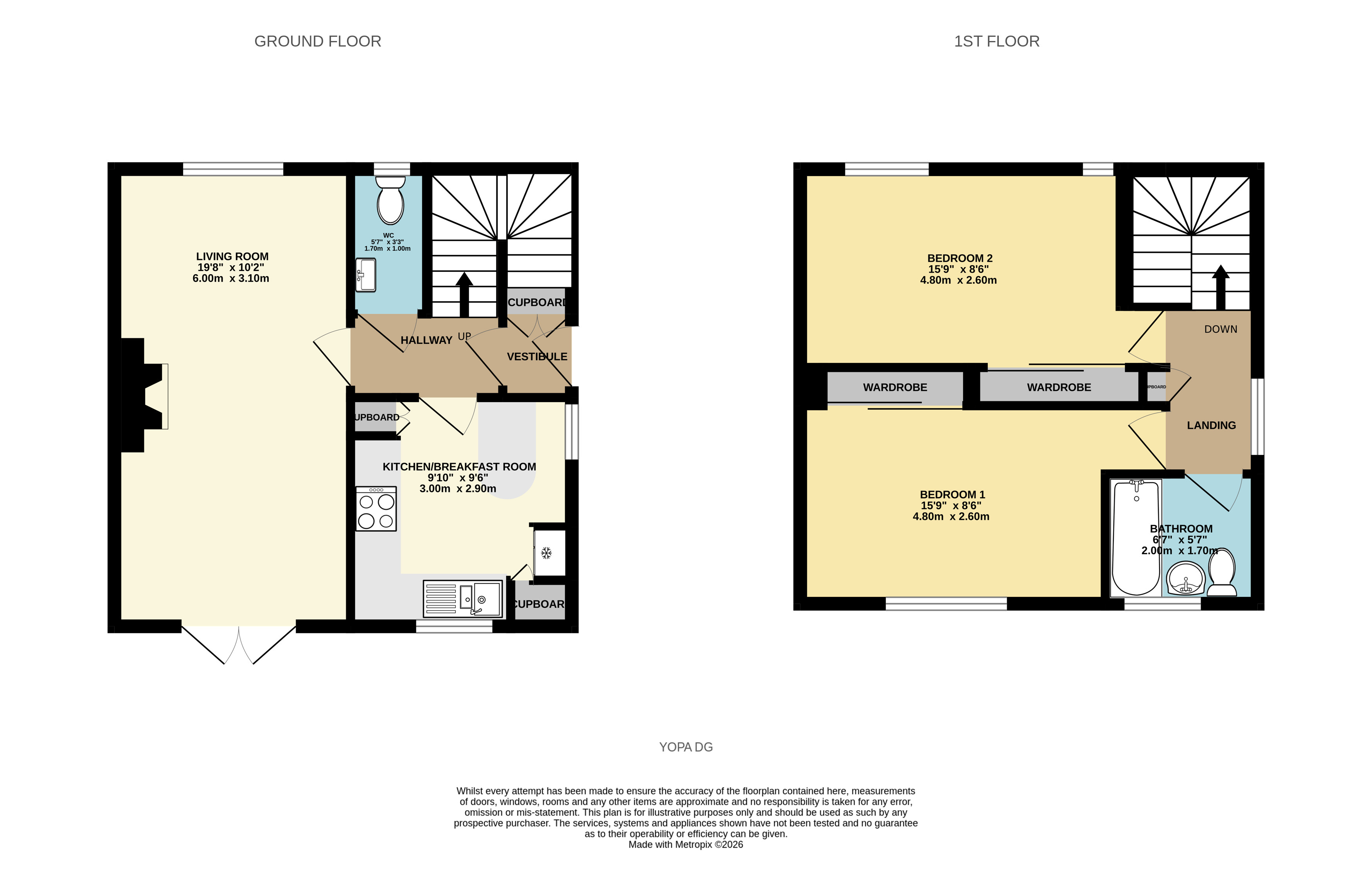 9, Deans Avenue, Dumfries floorplan
