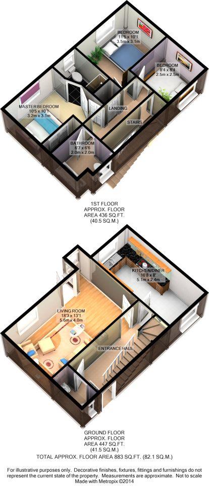 34, Swanwick Lane, Milton Keynes floorplan