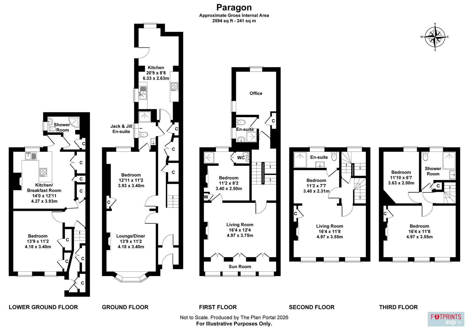 16, Paragon, Ramsgate floorplan