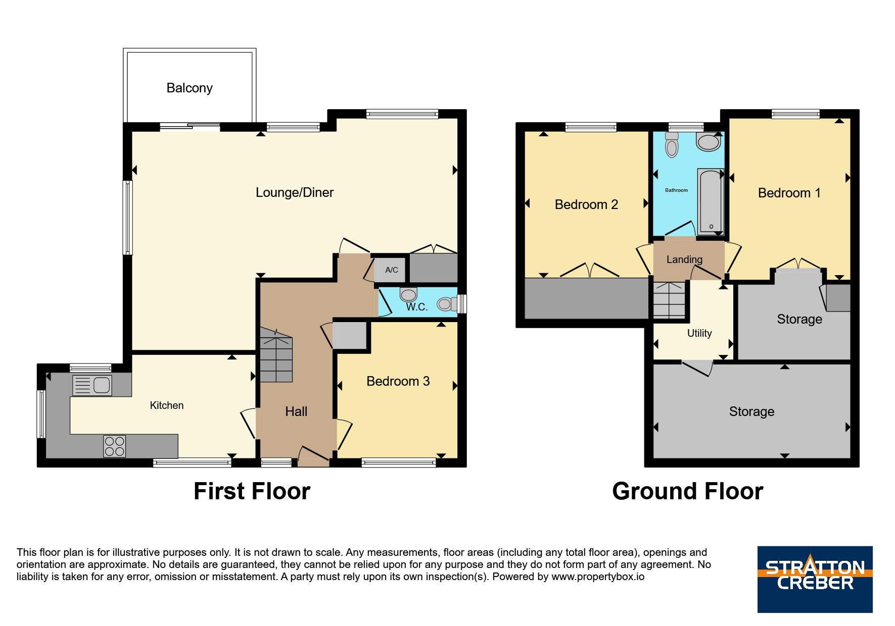 6, Downs Lane Park, Cornwall floorplan