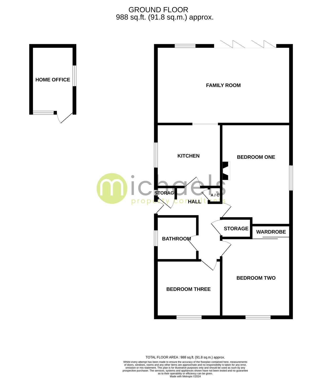 Barn View, Church Road, Colchester floorplan