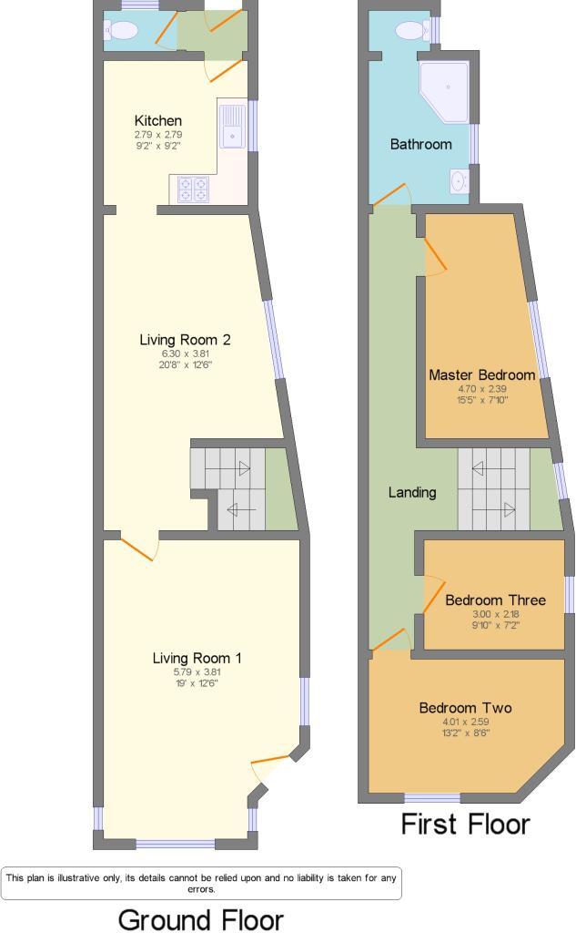 33, Geoffrey Road, West Midlands floorplan