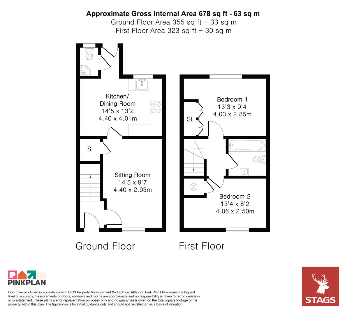11, Skylark Rise, Tavistock floorplan