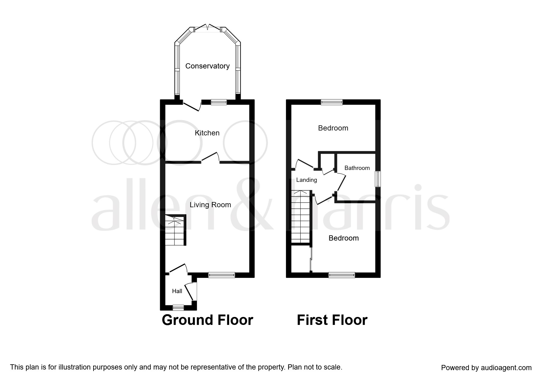 2 Bedrooms End terrace house for sale in Brentwood Square, Glasgow G53