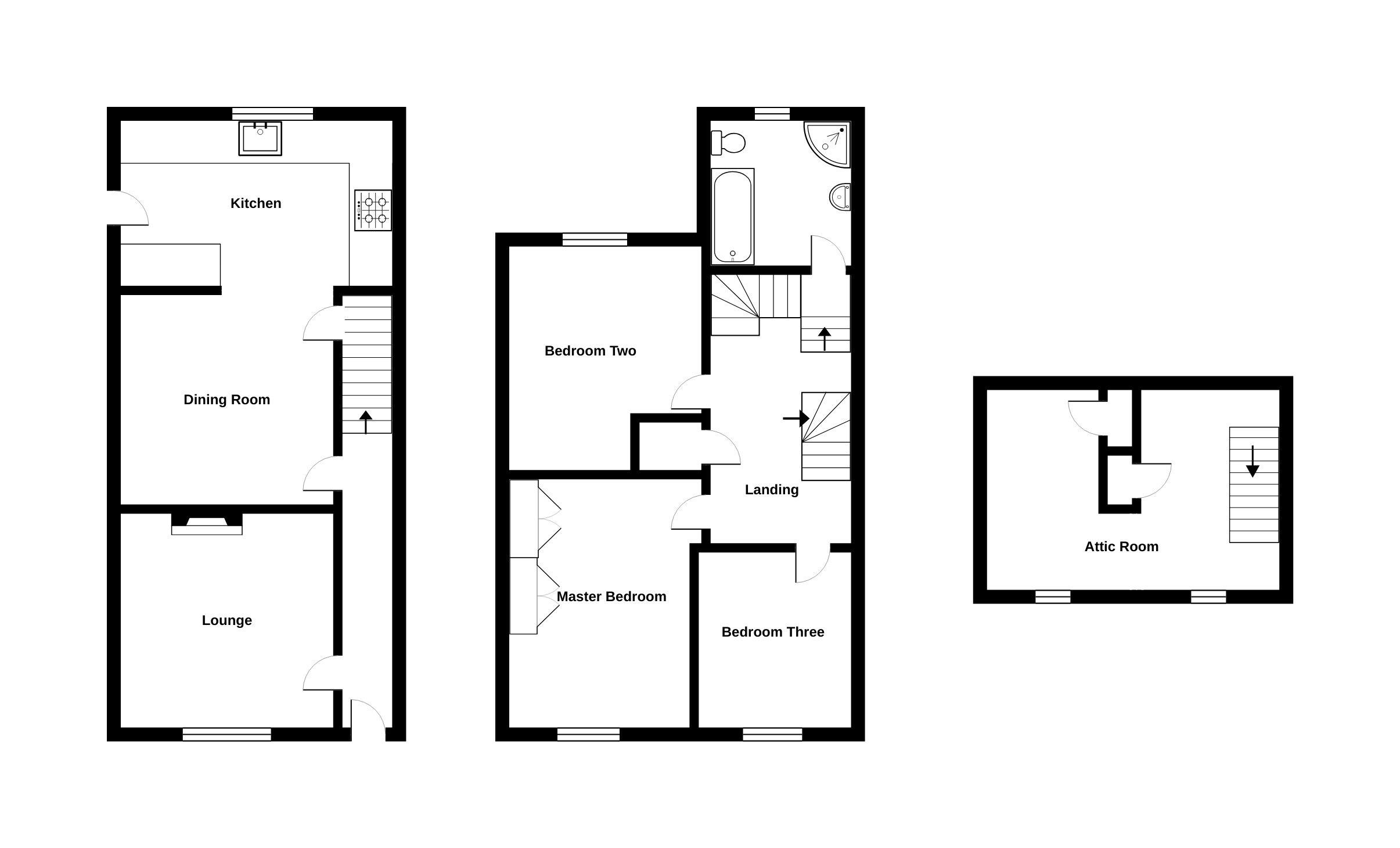 3 Bedrooms Terraced house for sale in Avenue Road, Ashby De La Zouch LE65