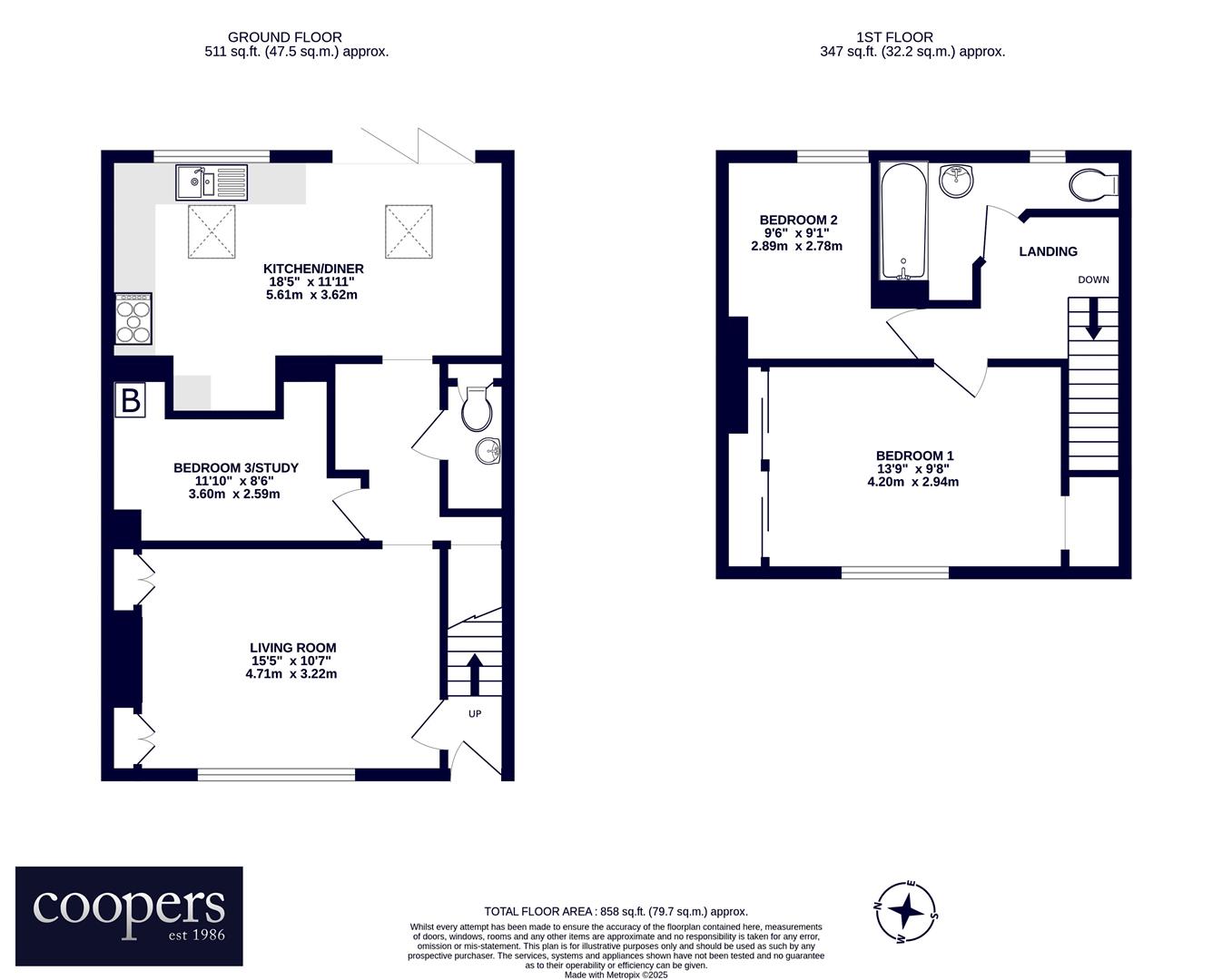Cordingley Road, Ruislip, HA4 floorplan