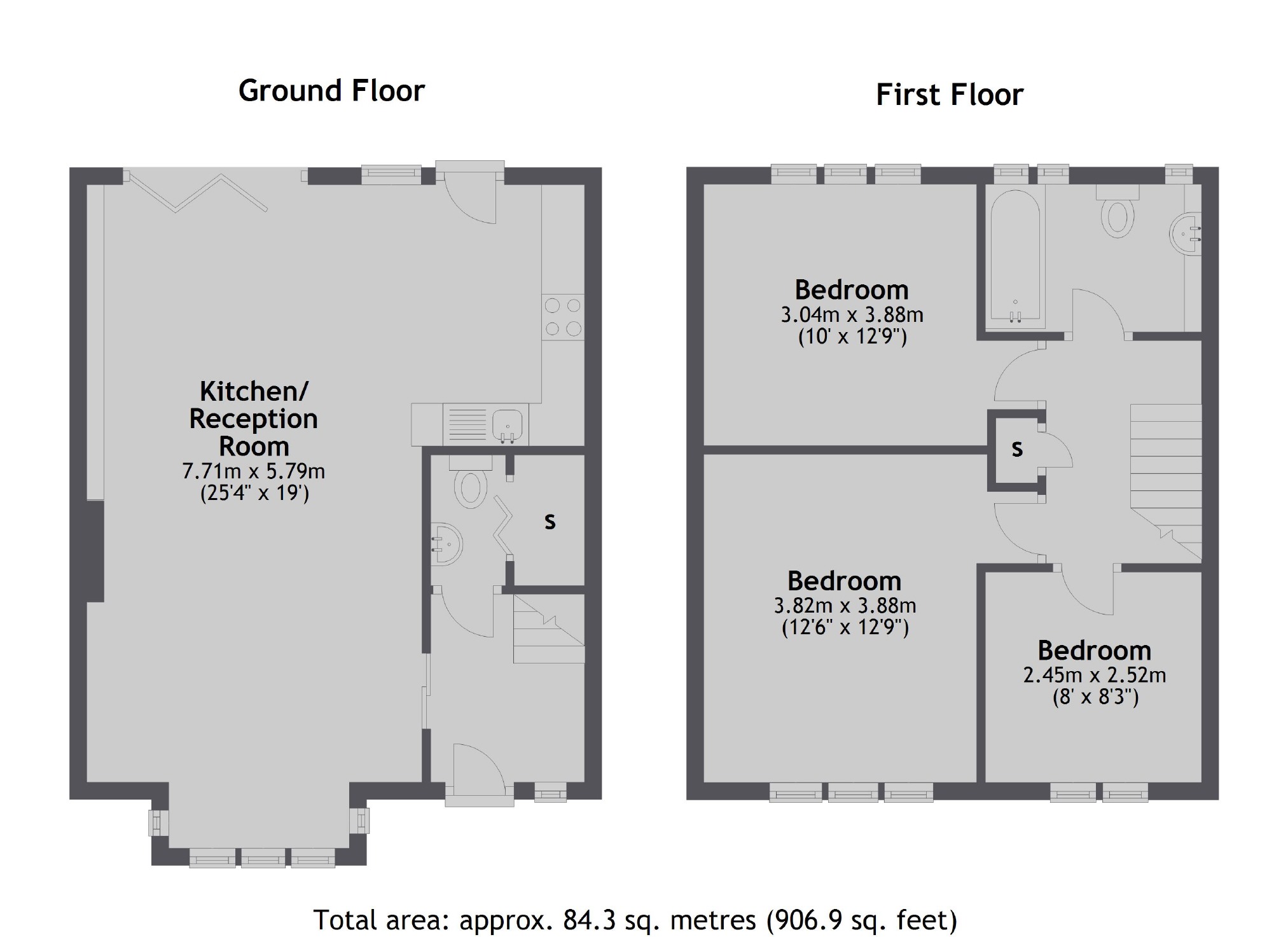 3 bed property for sale in Rathmell Drive, London SW4 Zoopla