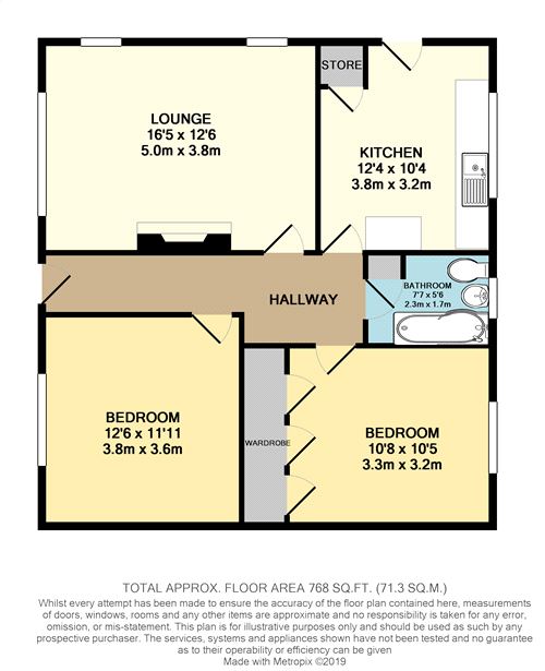 0 Bedrooms Detached bungalow for sale in Claxton Road, Bexhill-On-Sea, East Sussex TN40