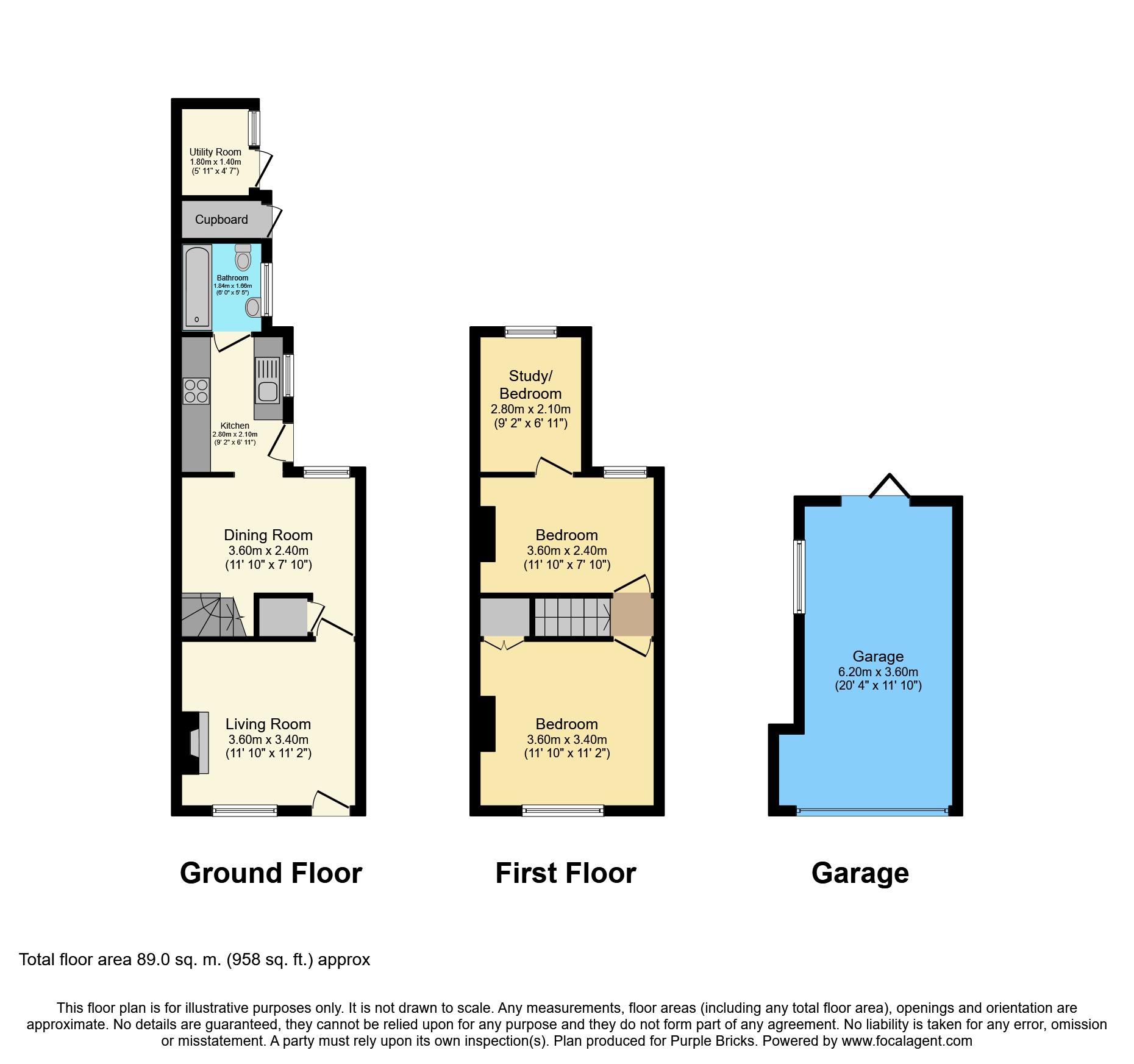 3 Bedrooms Semi-detached house for sale in Badshot Lea Road, Farnham GU9