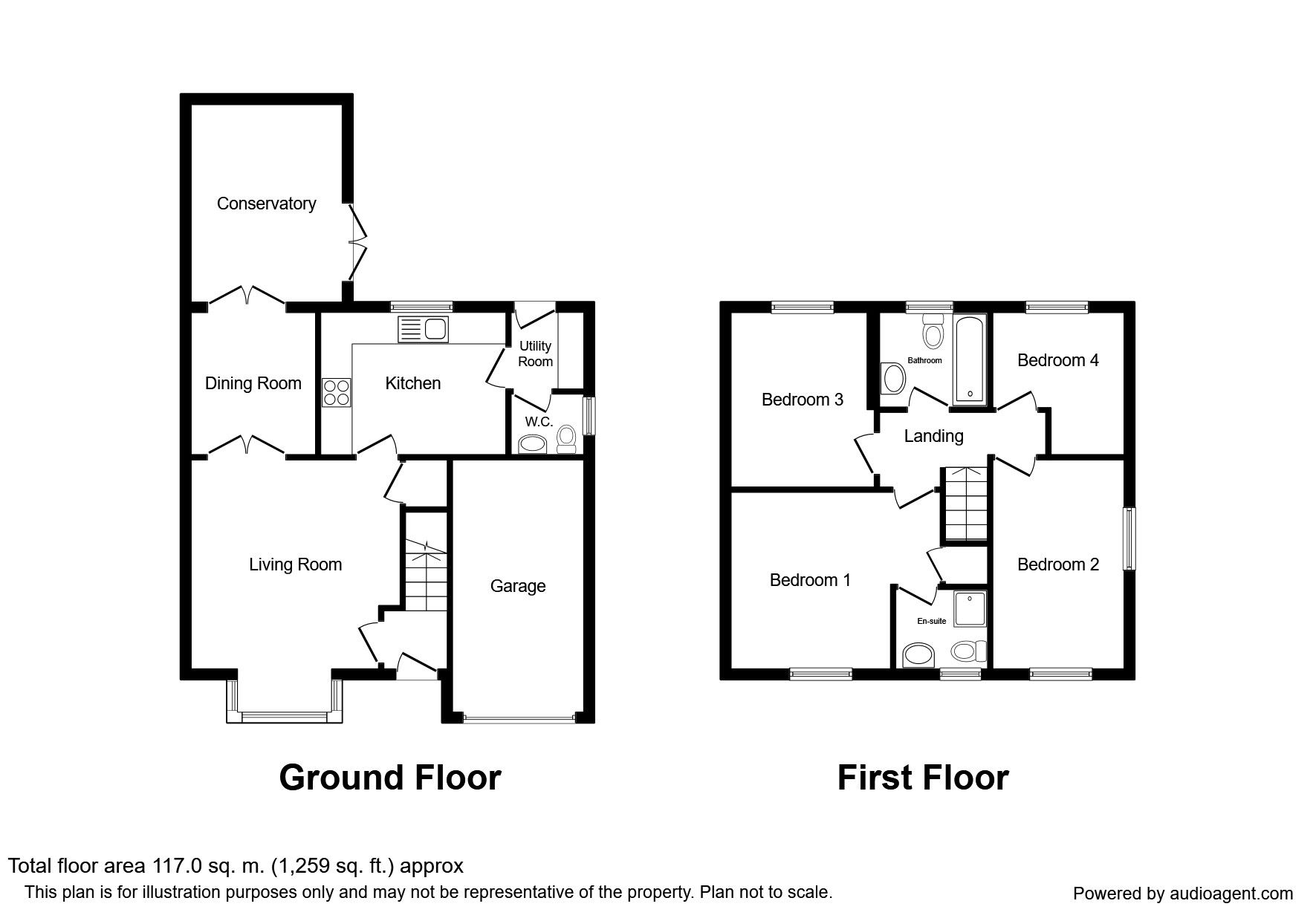 4 Bedrooms Detached house for sale in Gloucester Court, Wakefield WF2