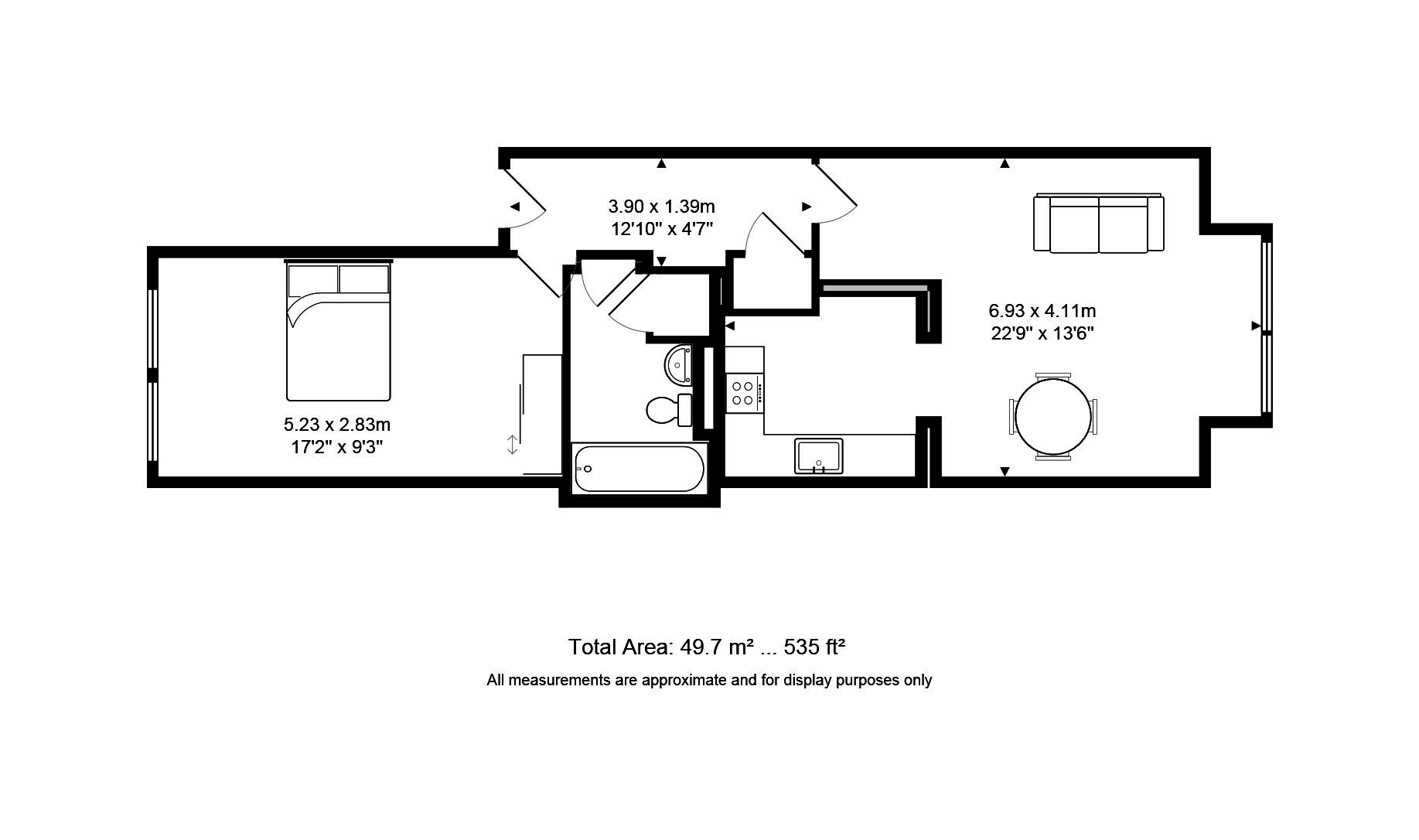 1 Bedrooms Flat to rent in Clarendon Road, Leeds LS2