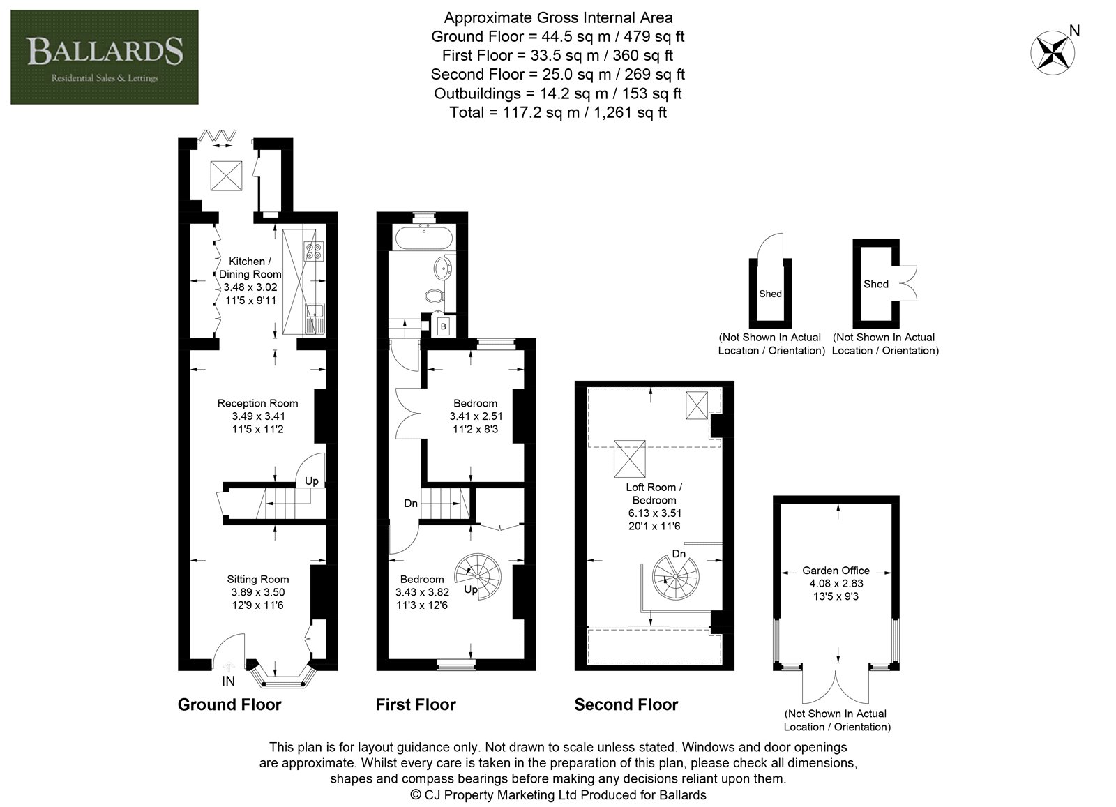 29, Ruscombe Road, Berkshire floorplan