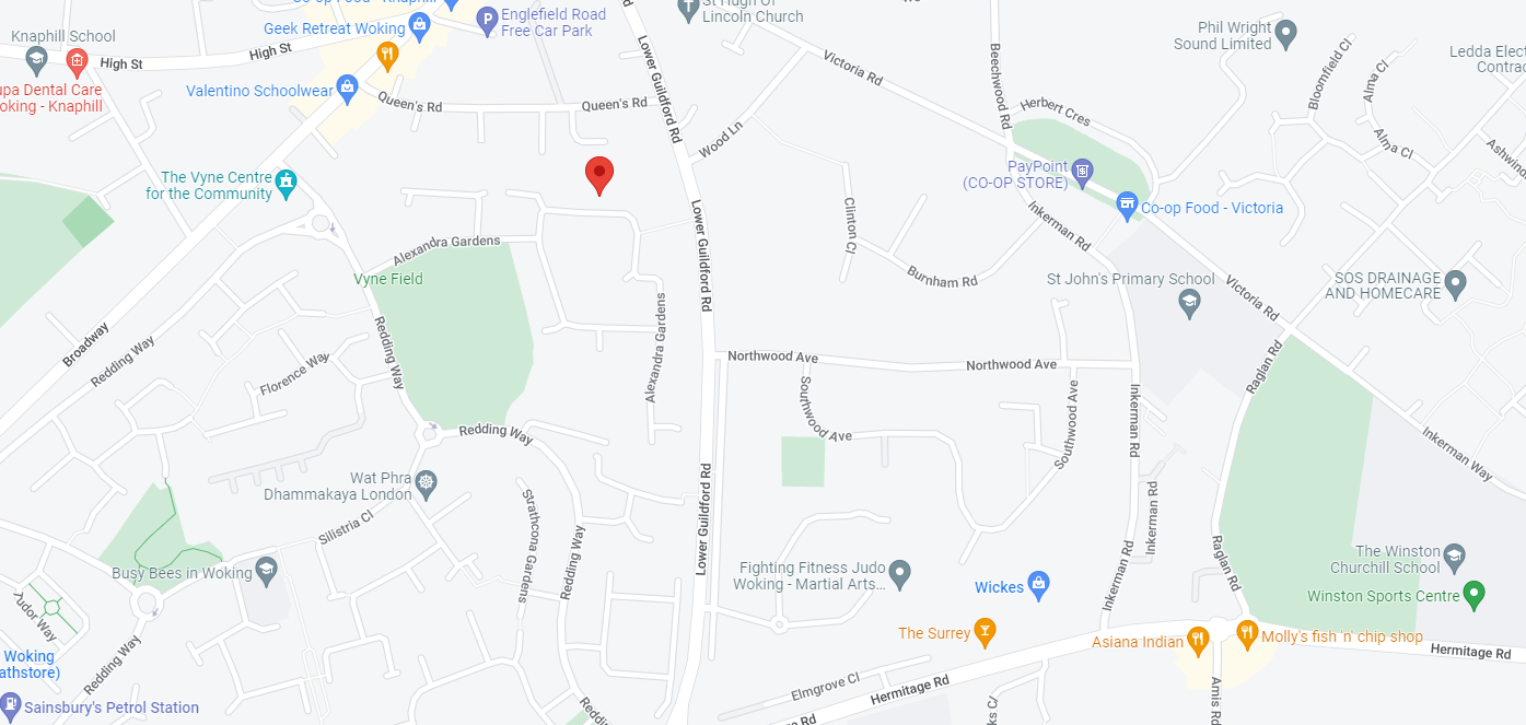 Alexandra Gardens, Knaphill, Woking GU21, 3 bedroom detached house for