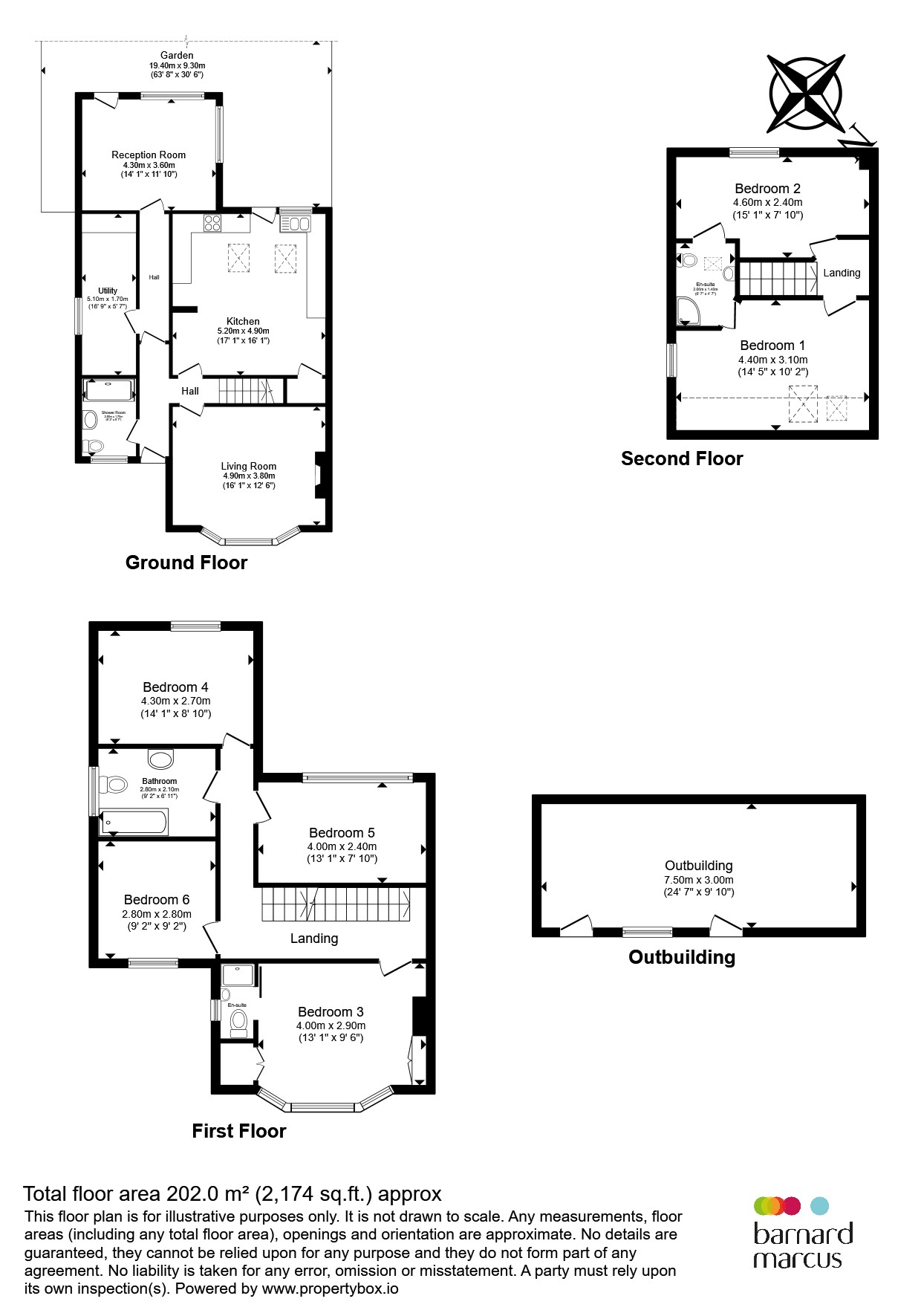 Dale Green Road, London floorplan