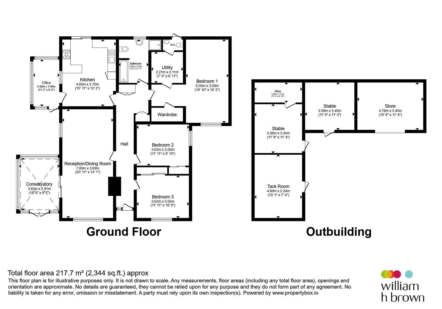 Kennet, Main Road, Boston floorplan