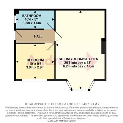 2 Bedrooms Flat for sale in Lower Park Road, Hastings, East Sussex TN34