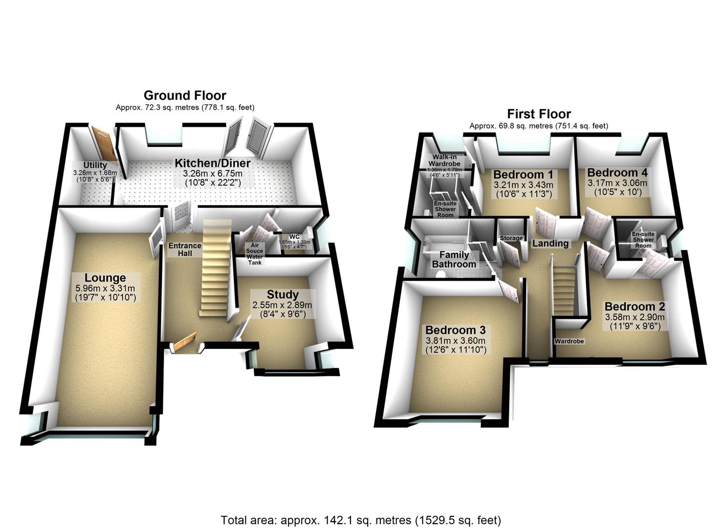 11, Staithe Street, Bubwith floorplan