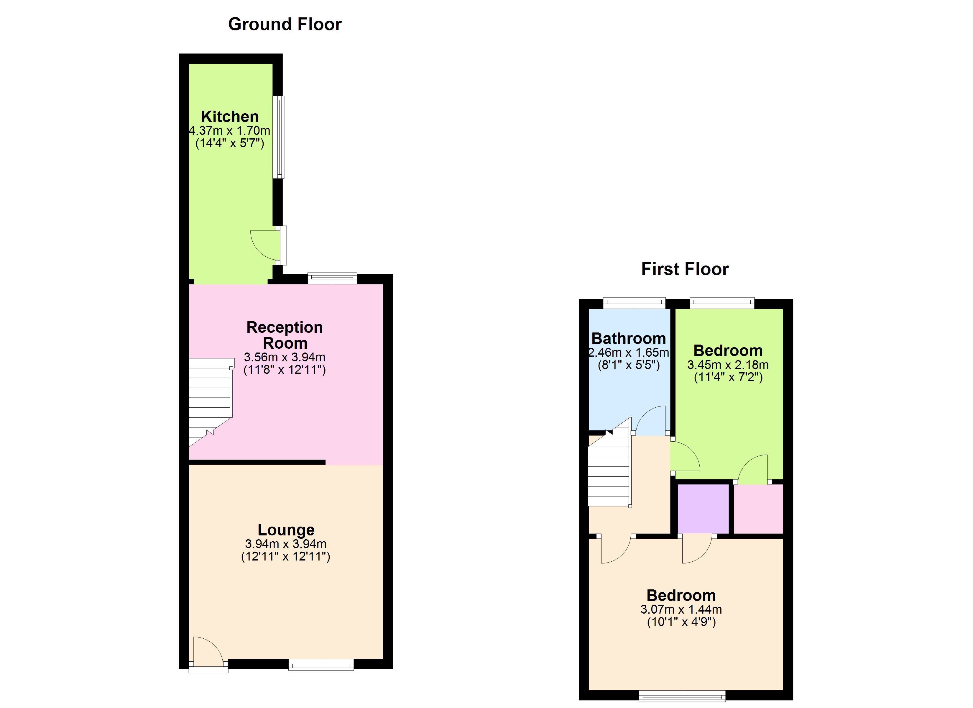 2 Bedrooms Terraced house for sale in Kings Road, Ashton-Under-Lyne OL6