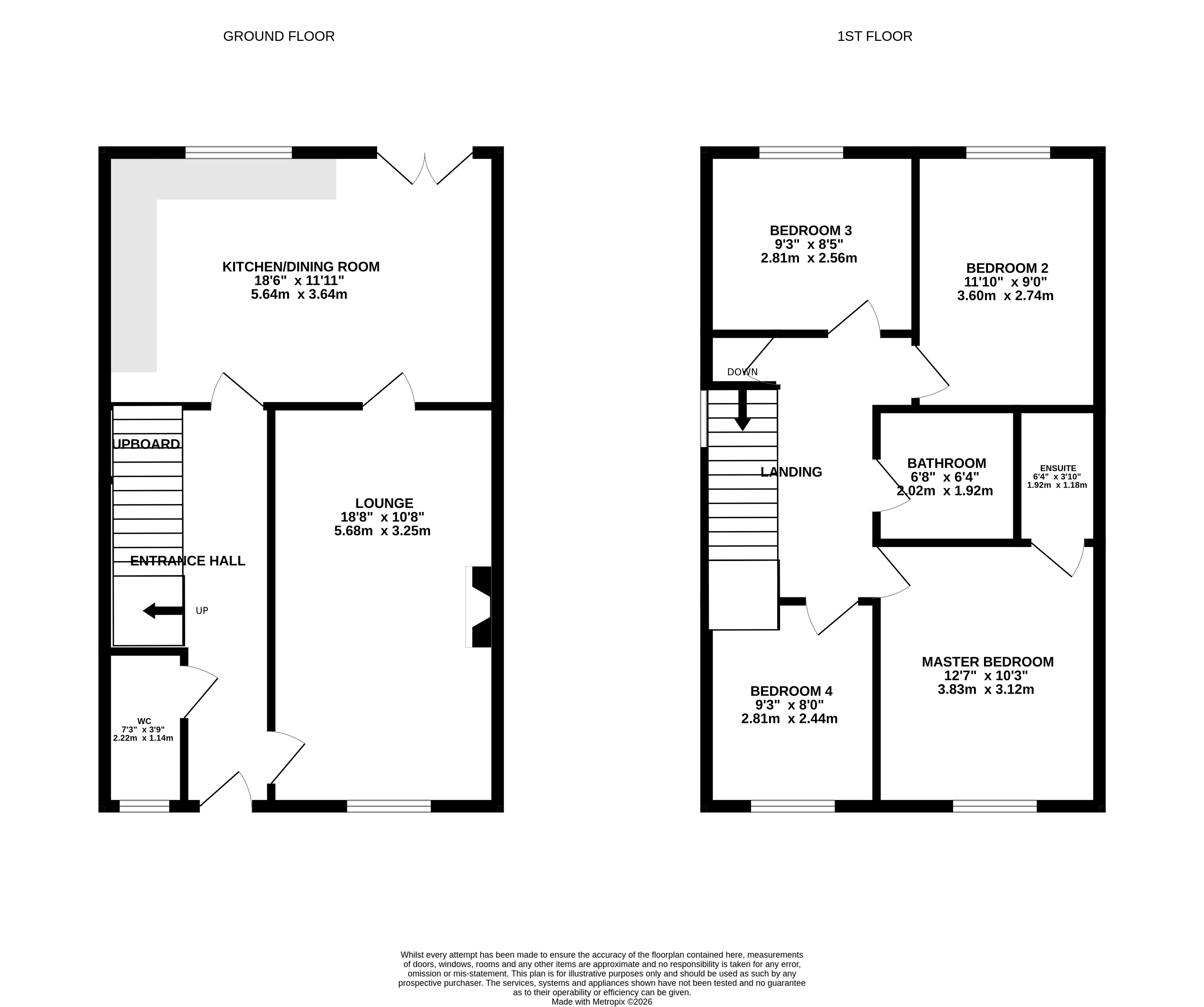 9, Anchor Lane, Maldon floorplan
