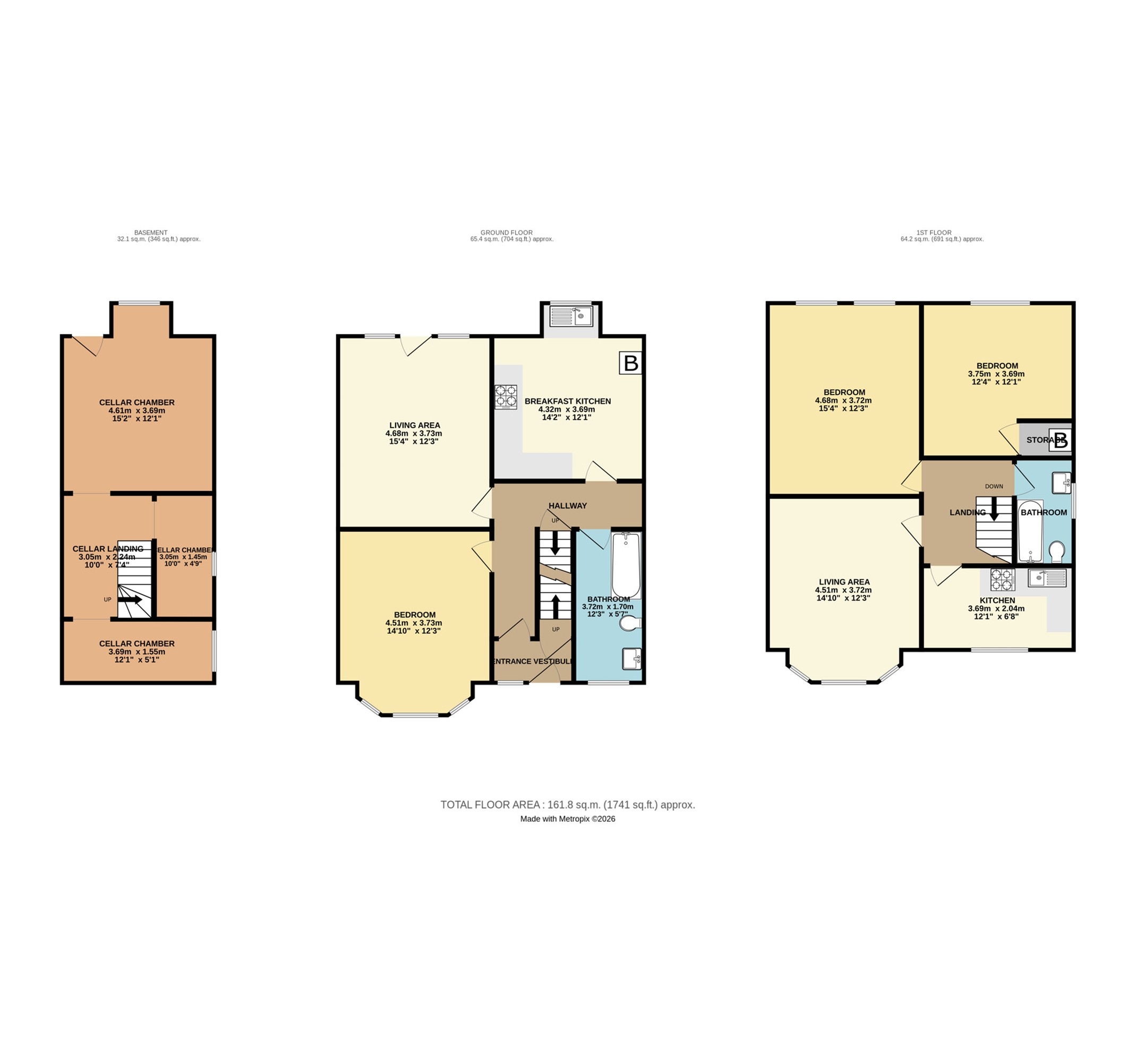 14, Lawton Road, Stockport floorplan