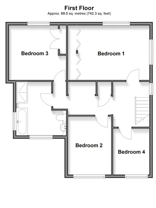 Glebelands, Pulborough floorplan