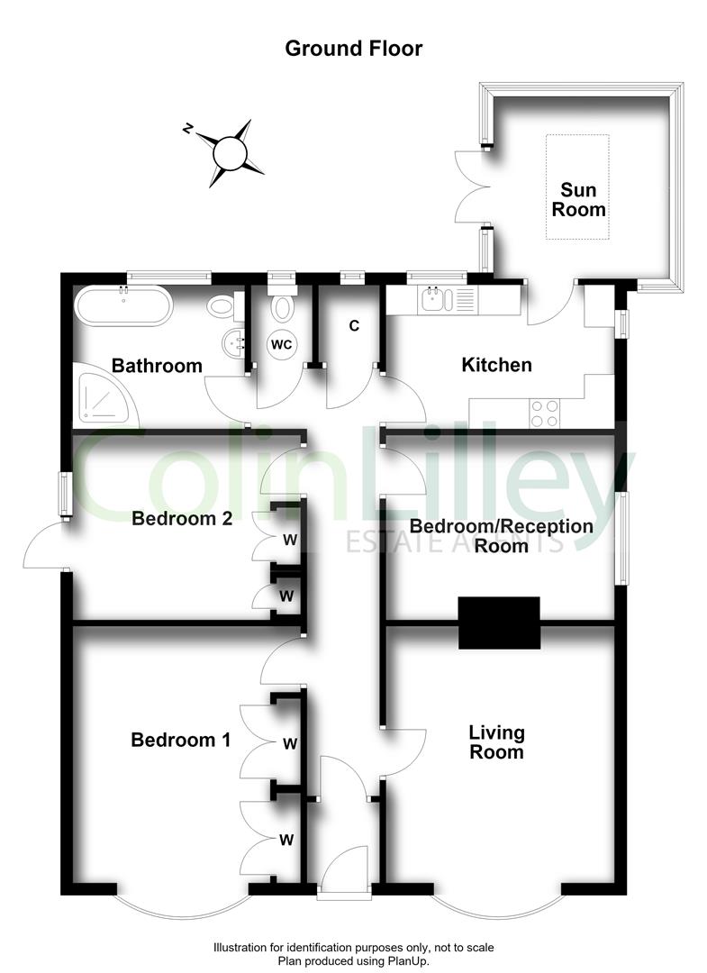 23, St. Marys Avenue, South Shields floorplan