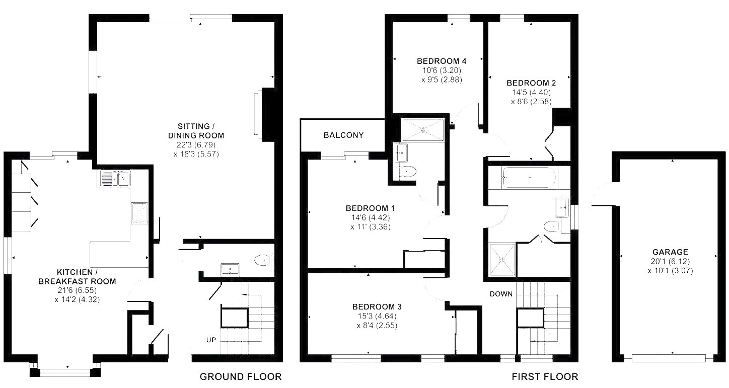 3, Lorton Orchard, Dorset floorplan