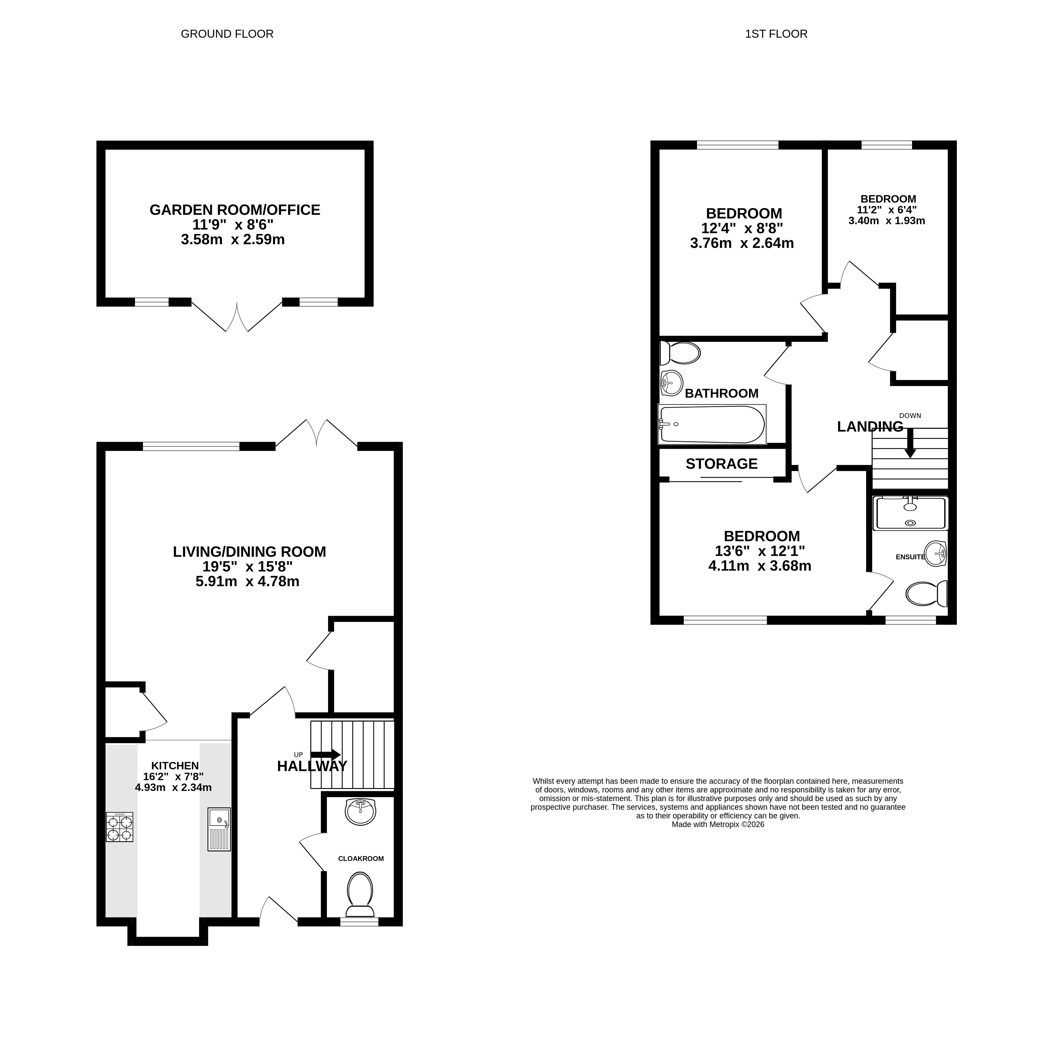 27, Red Cedar Avenue, Hampshire floorplan