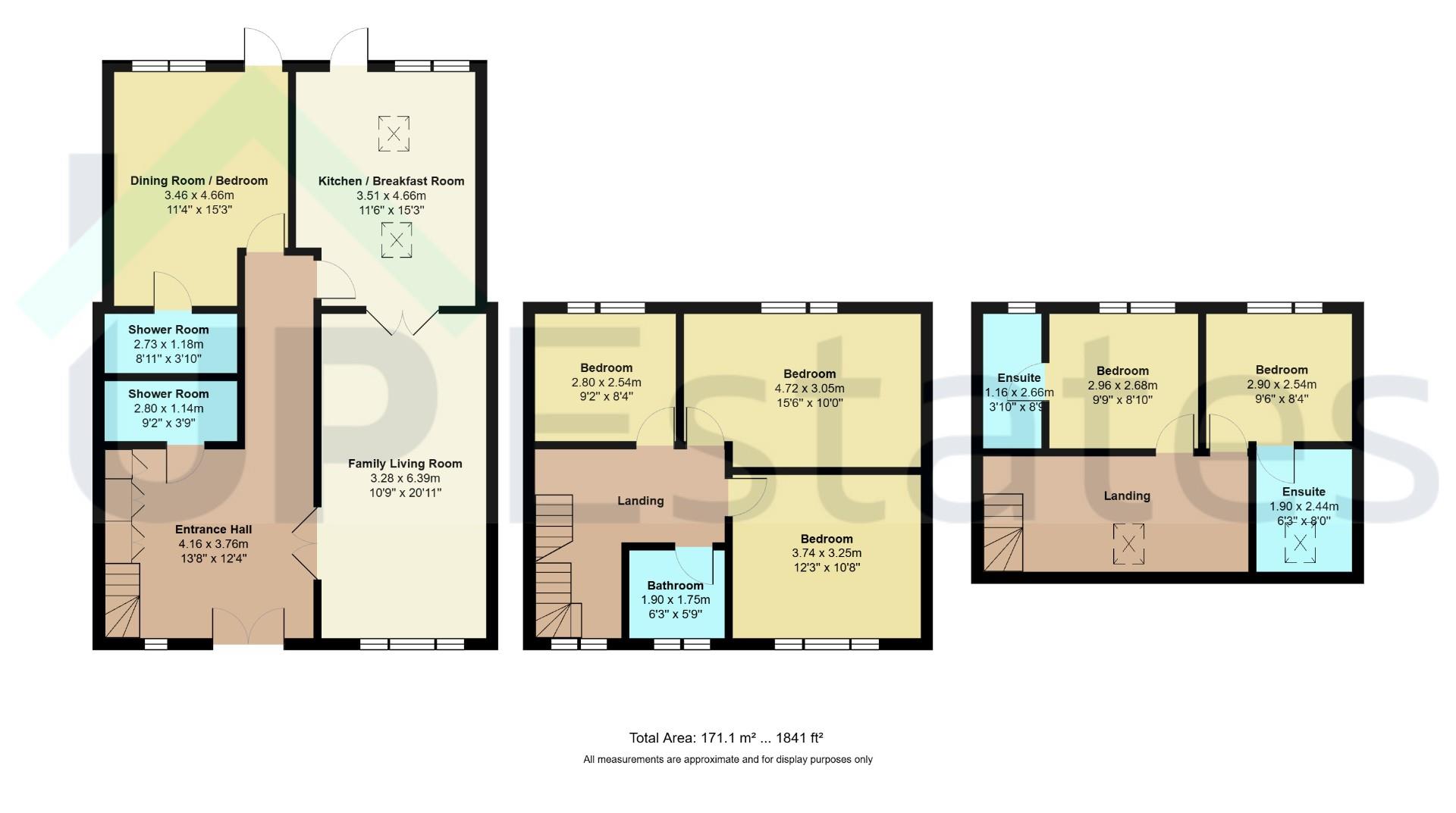 7, Monkswood Crescent, Coventry floorplan