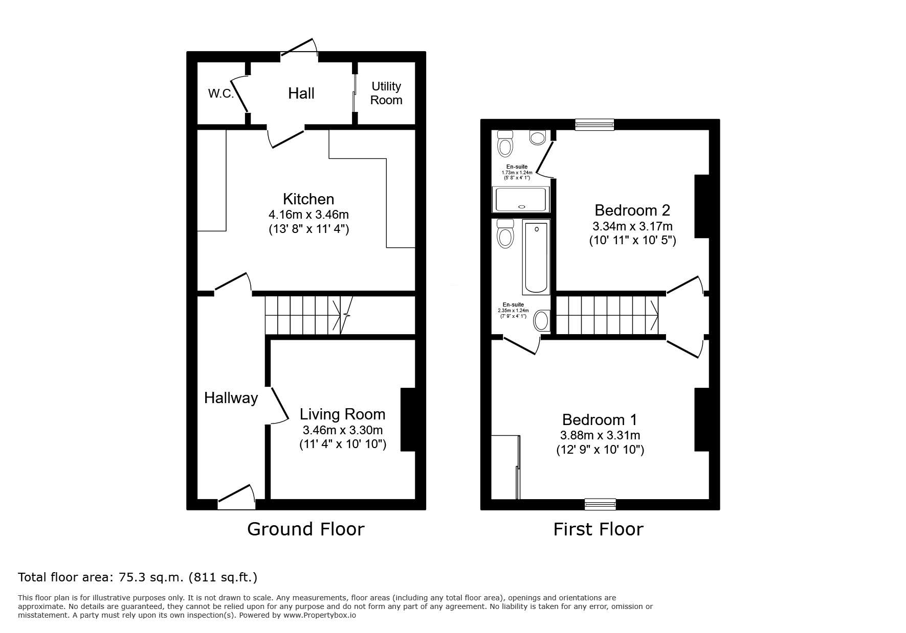 6, Bexhill Road, East Sussex floorplan
