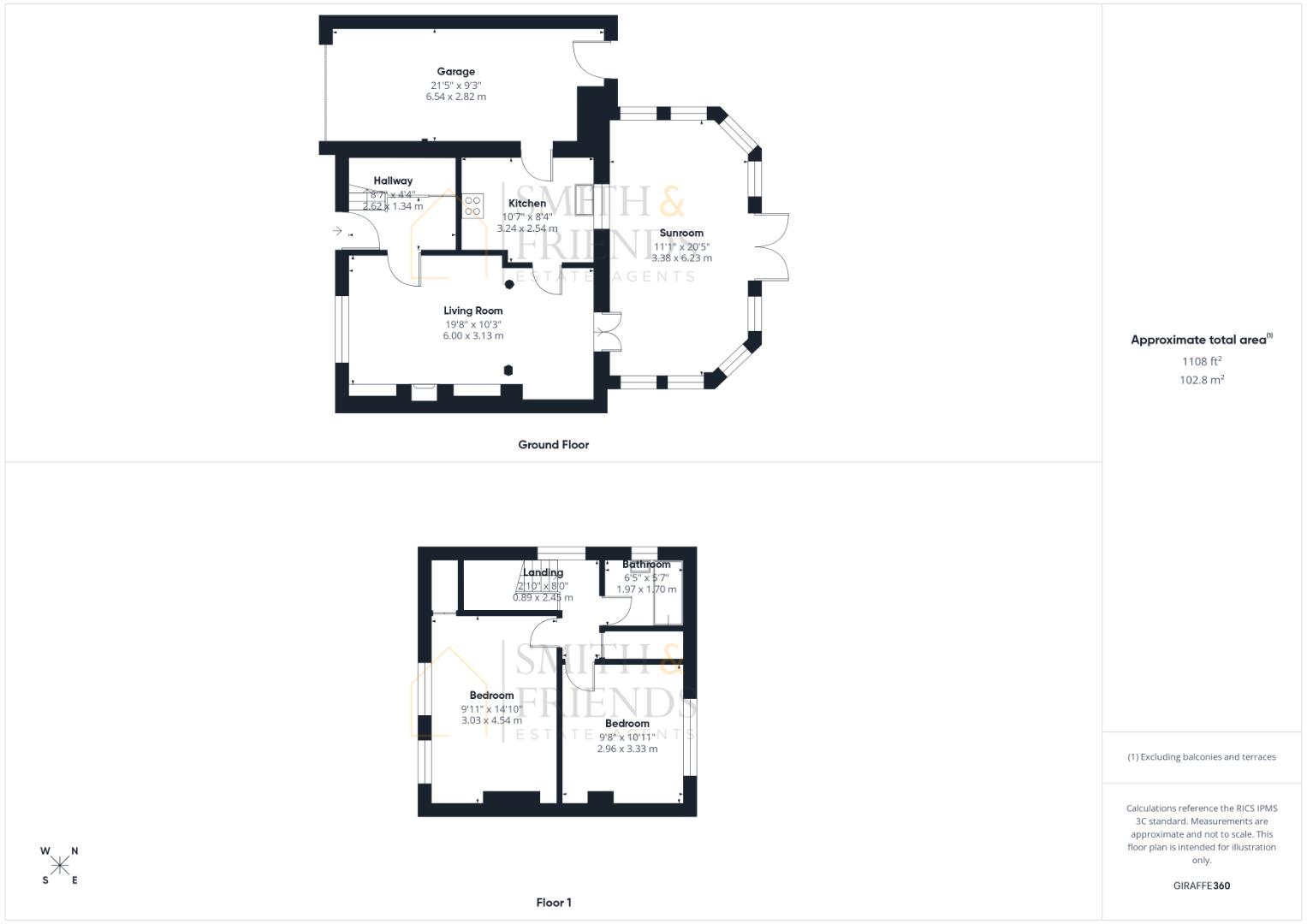 22, Kirkstone Road, Middlesbrough floorplan