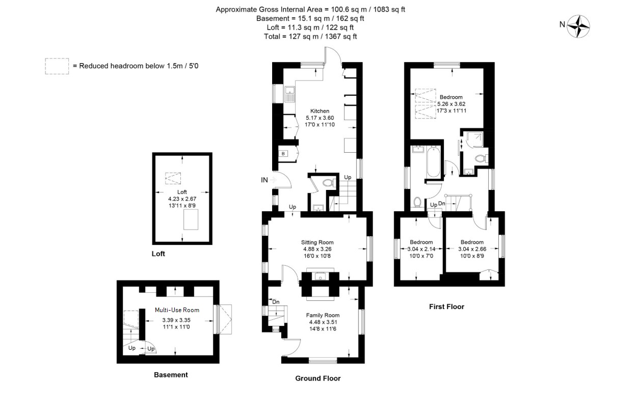 Reigate Hill, Reigate floorplan