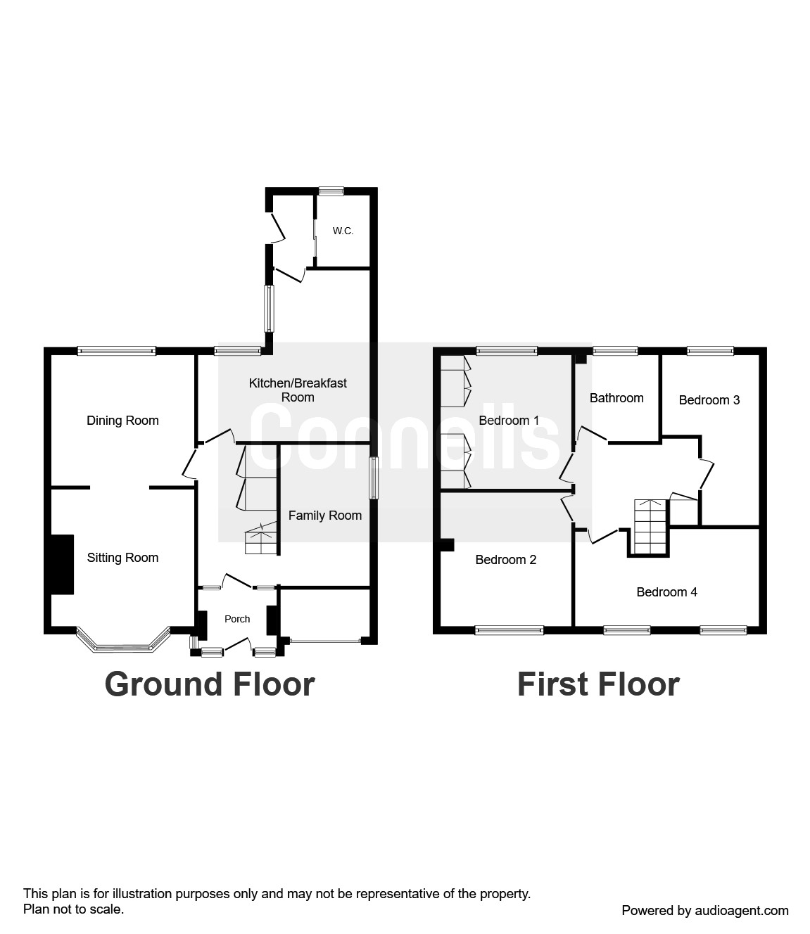 4 Bedrooms Semi-detached house for sale in Wigmore Avenue, Swindon SN3