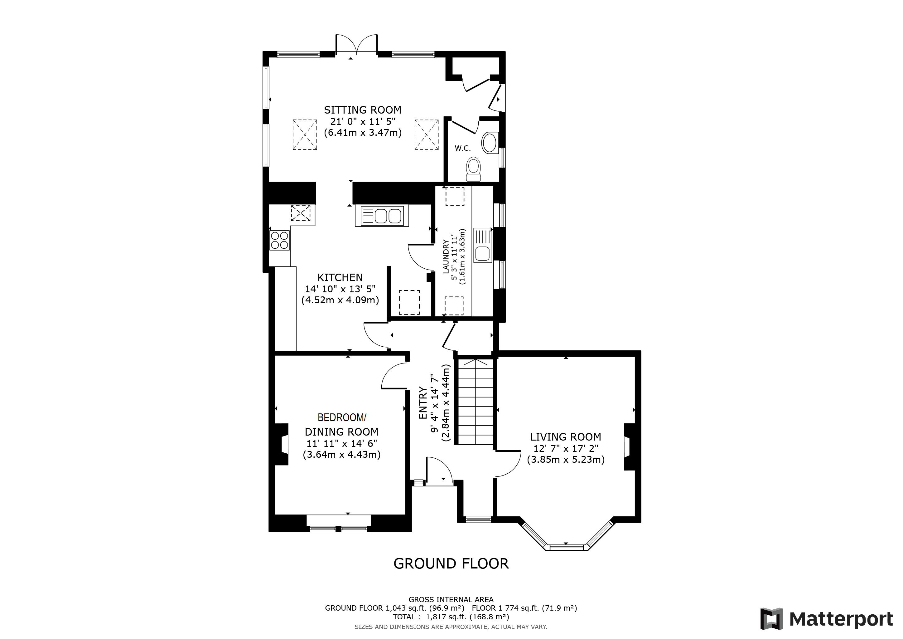 Glen Road, Wishaw, Lanarkshire ML2, 4 bedroom detached house for sale