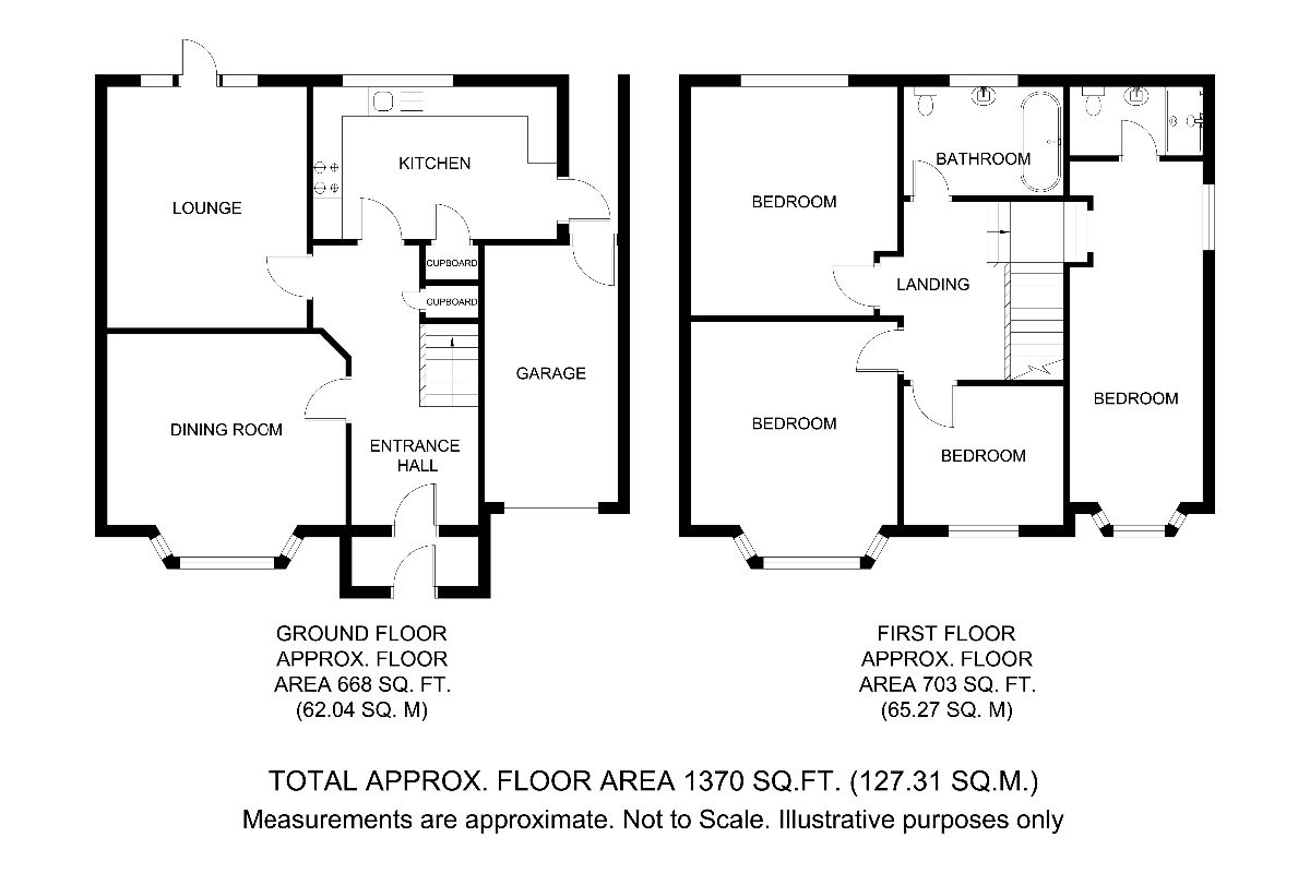 46 Rosslyn Avenue, Romford floorplan